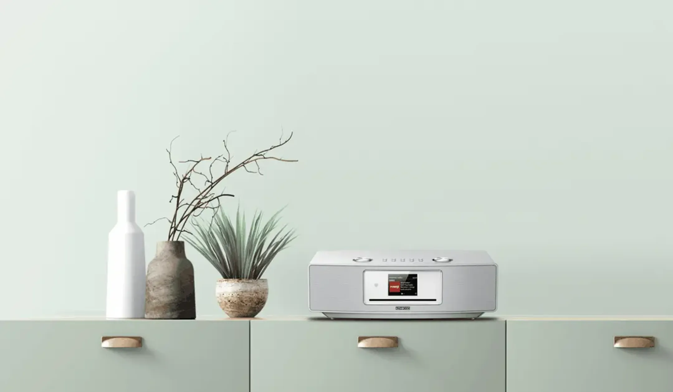 Kenwood Radio internet avec DAB+ - CR-ST700SCD-S - Blanc image