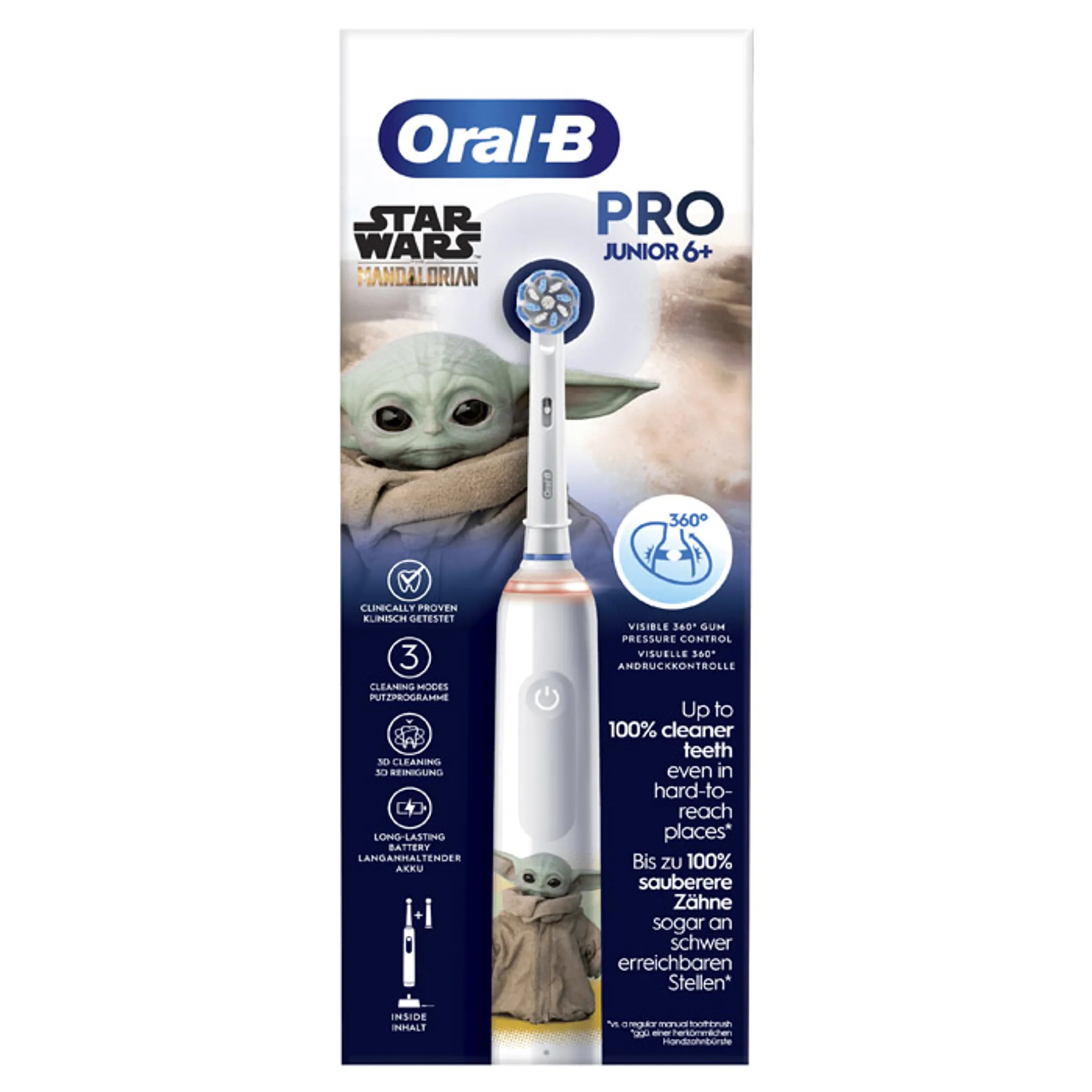 Oral-B Elektrische tandenborstel Pro Junior Star Wars image