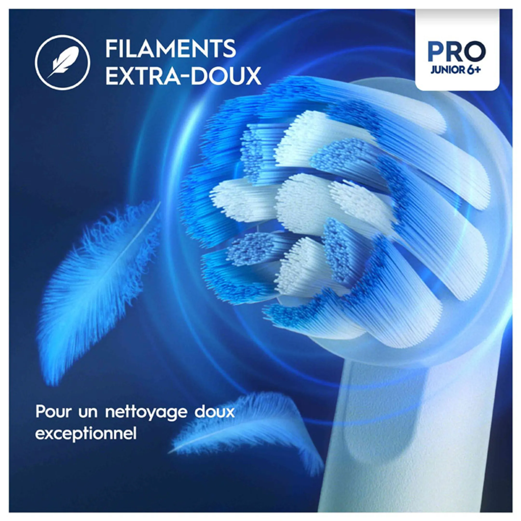 Oral-B Brosse à dents électrique Pro Junior Star Wars  image