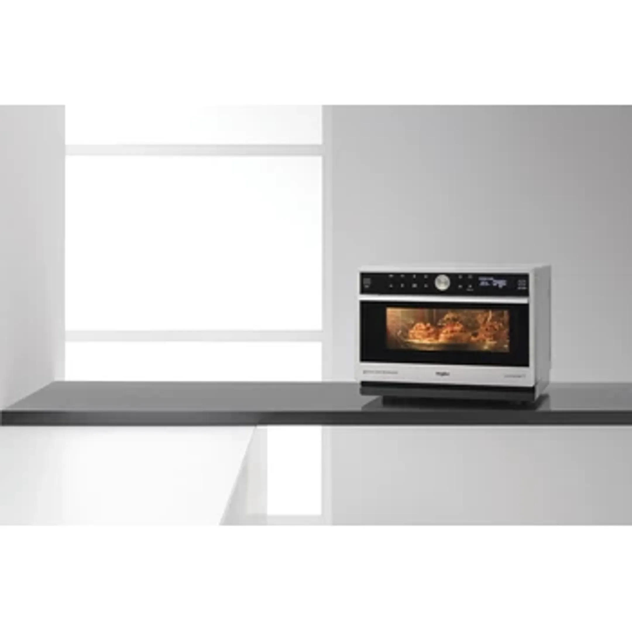 Whirlpool Microgolfoven MWSC 9133 SX Supreme Chef image