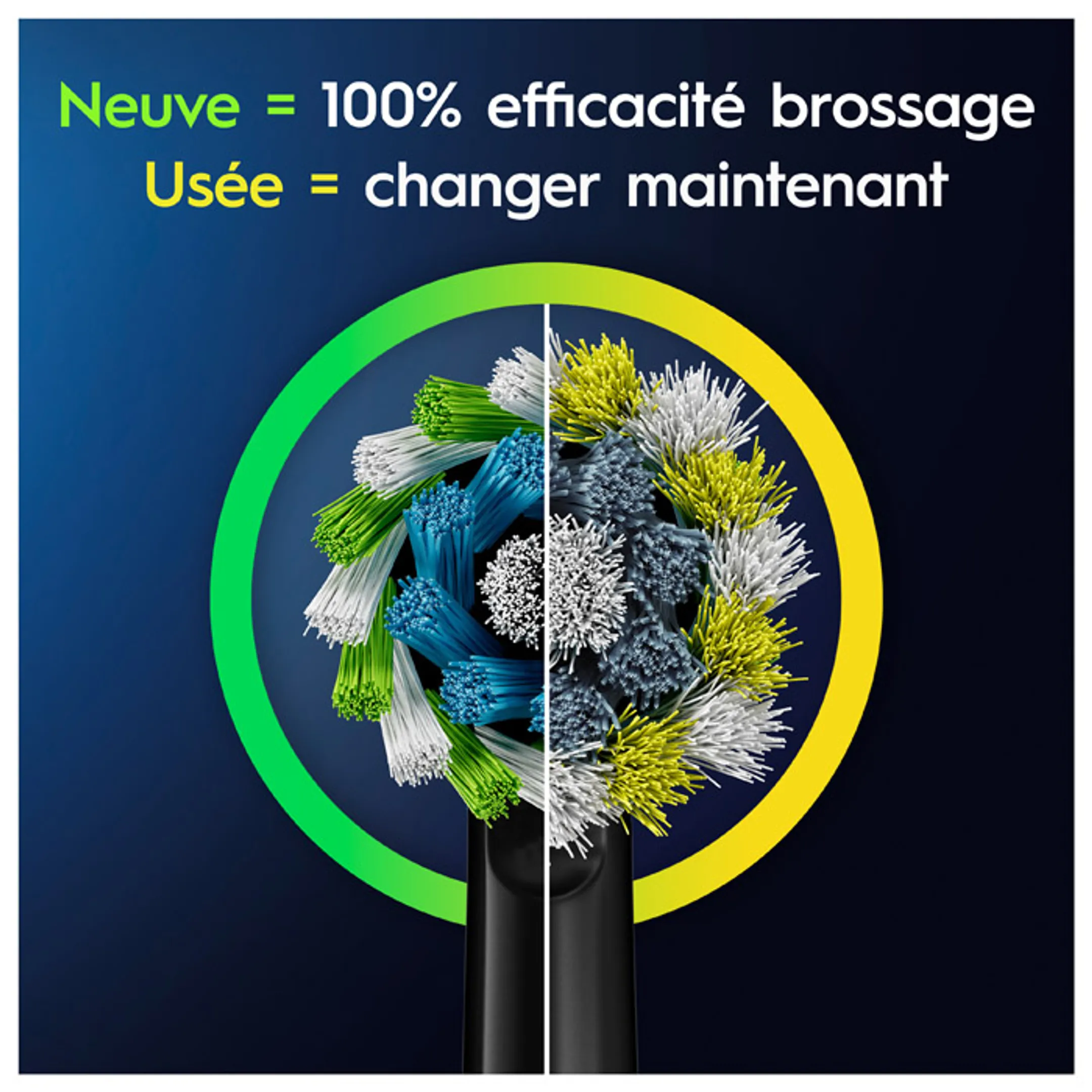 Oral-B Brosse à dents électrique Pro Series 1 noire image
