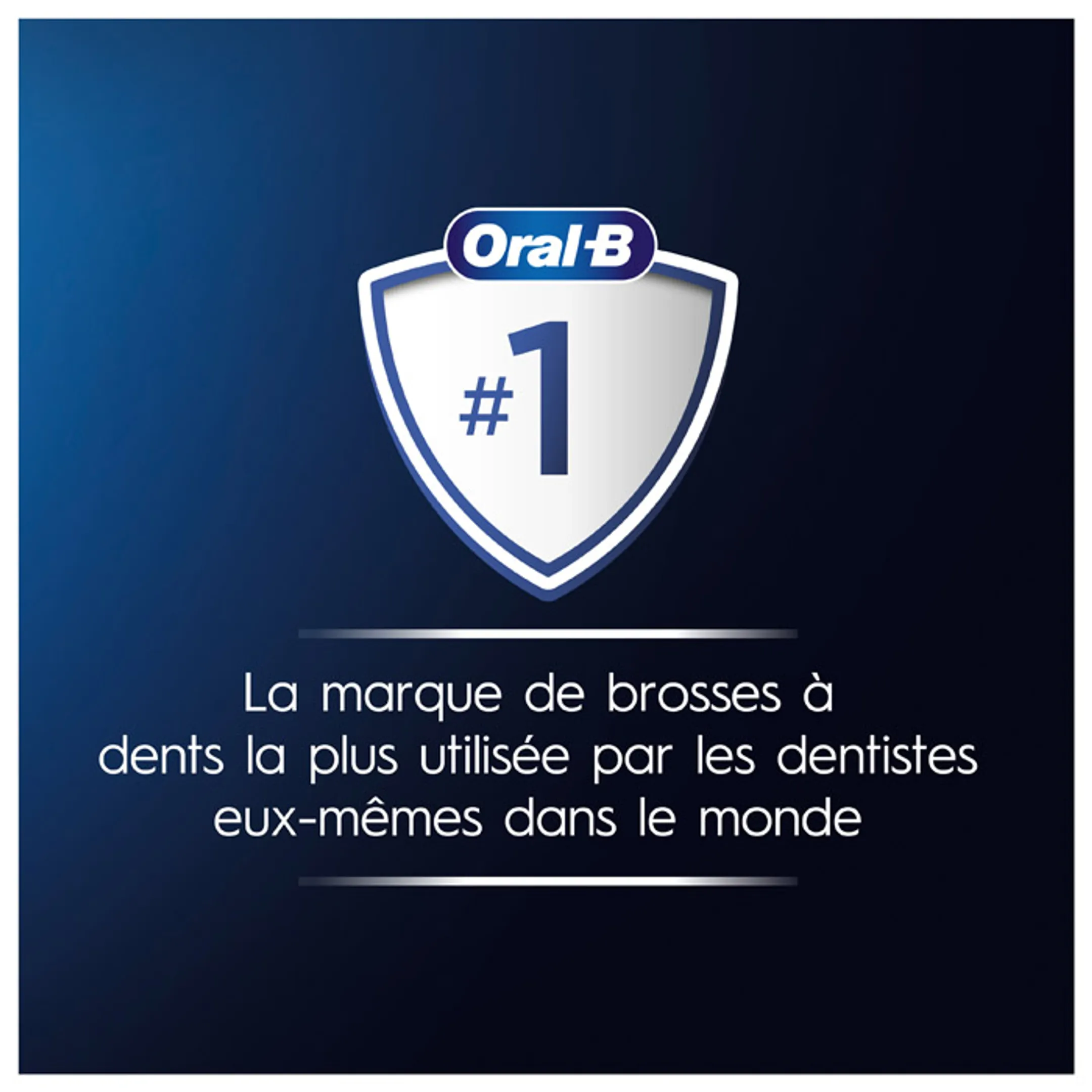 Oral-B Brosse à dents électrique Pro Series 1 noire image