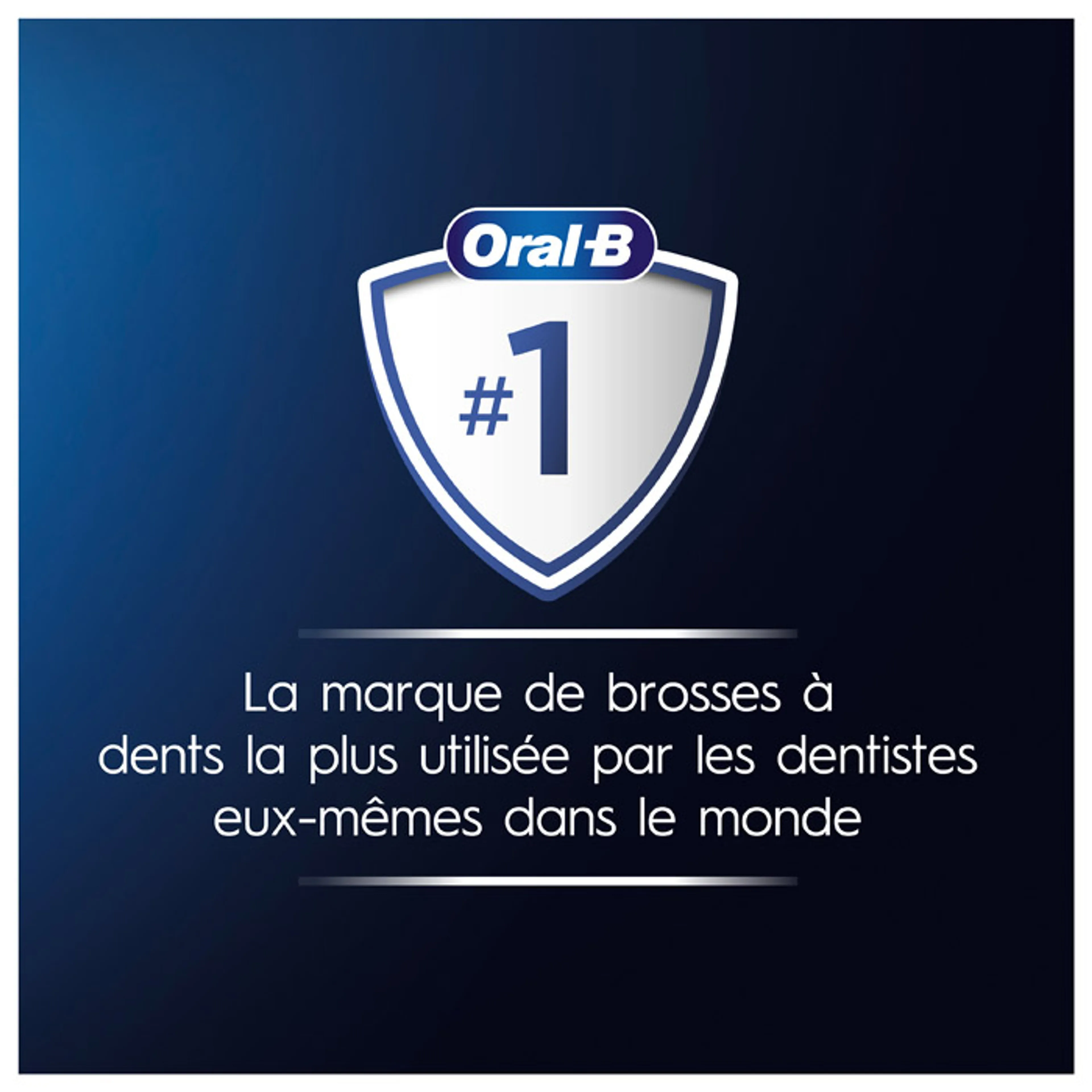 Oral-B Brosse à dents électrique Pro Series 1 noire image