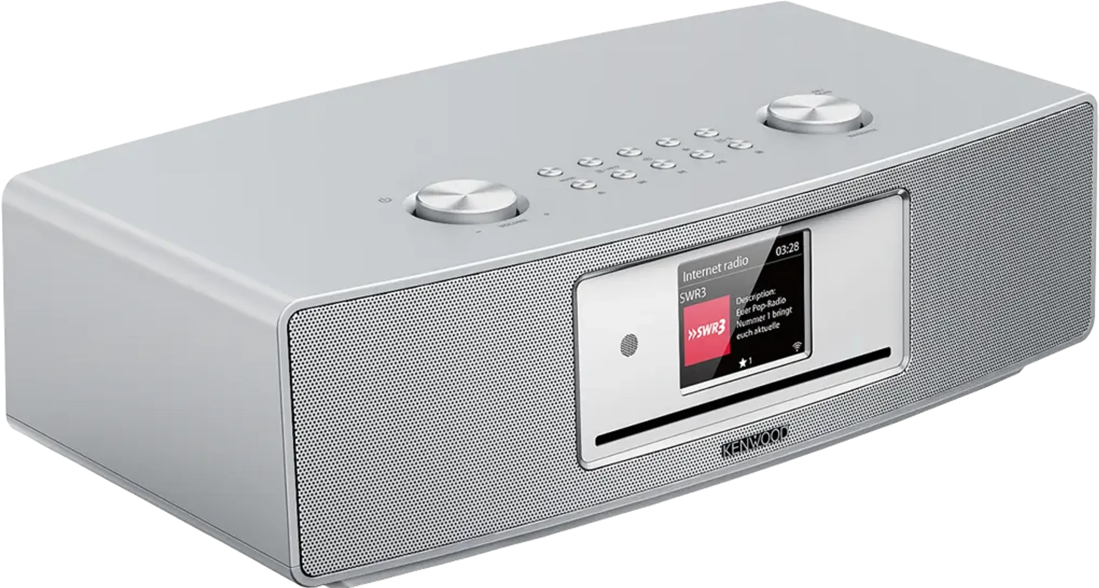 Kenwood Radio internet avec DAB+ - CR-ST700SCD-S - Blanc image