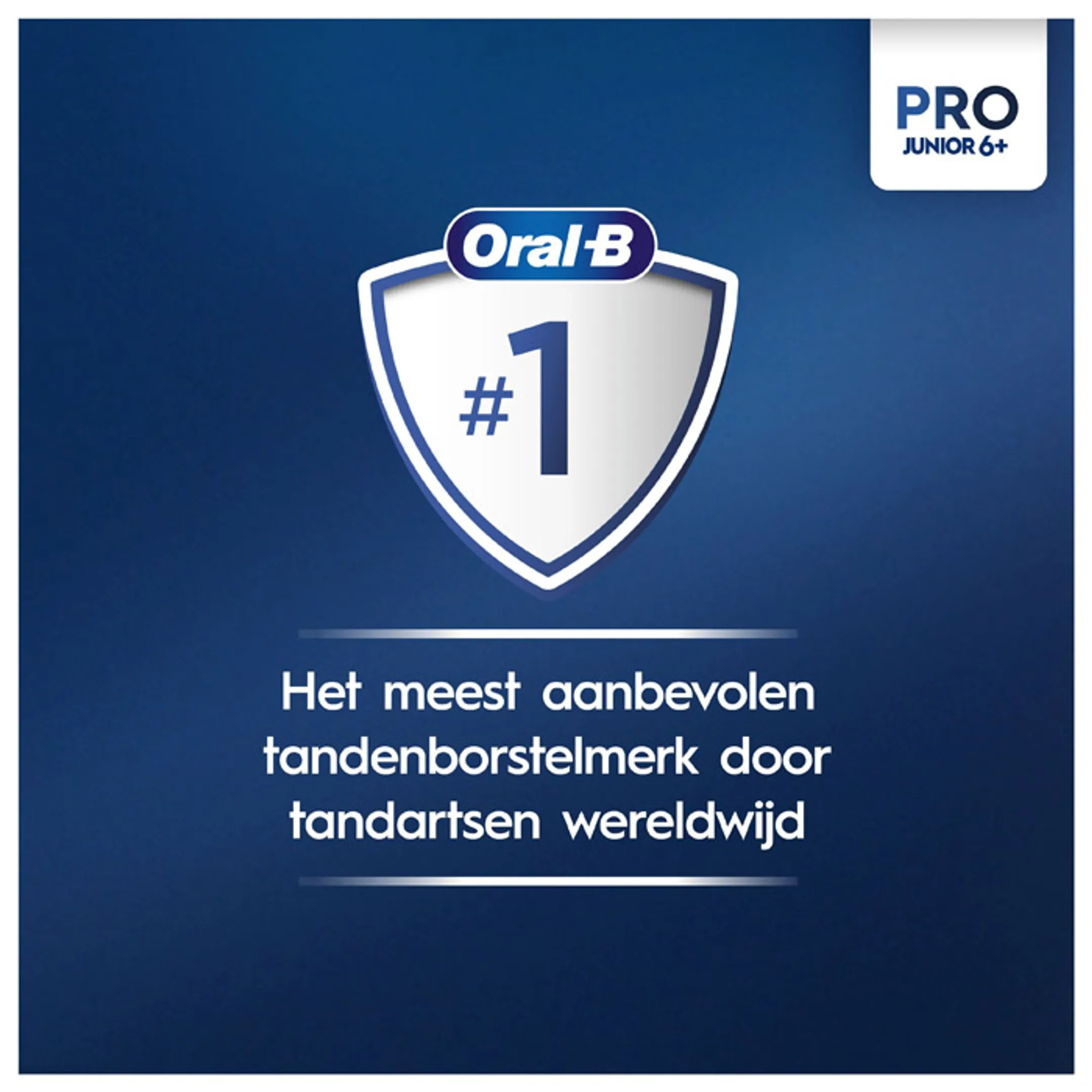 Oral-B Elektrische tandenborstel Pro Junior Star Wars image