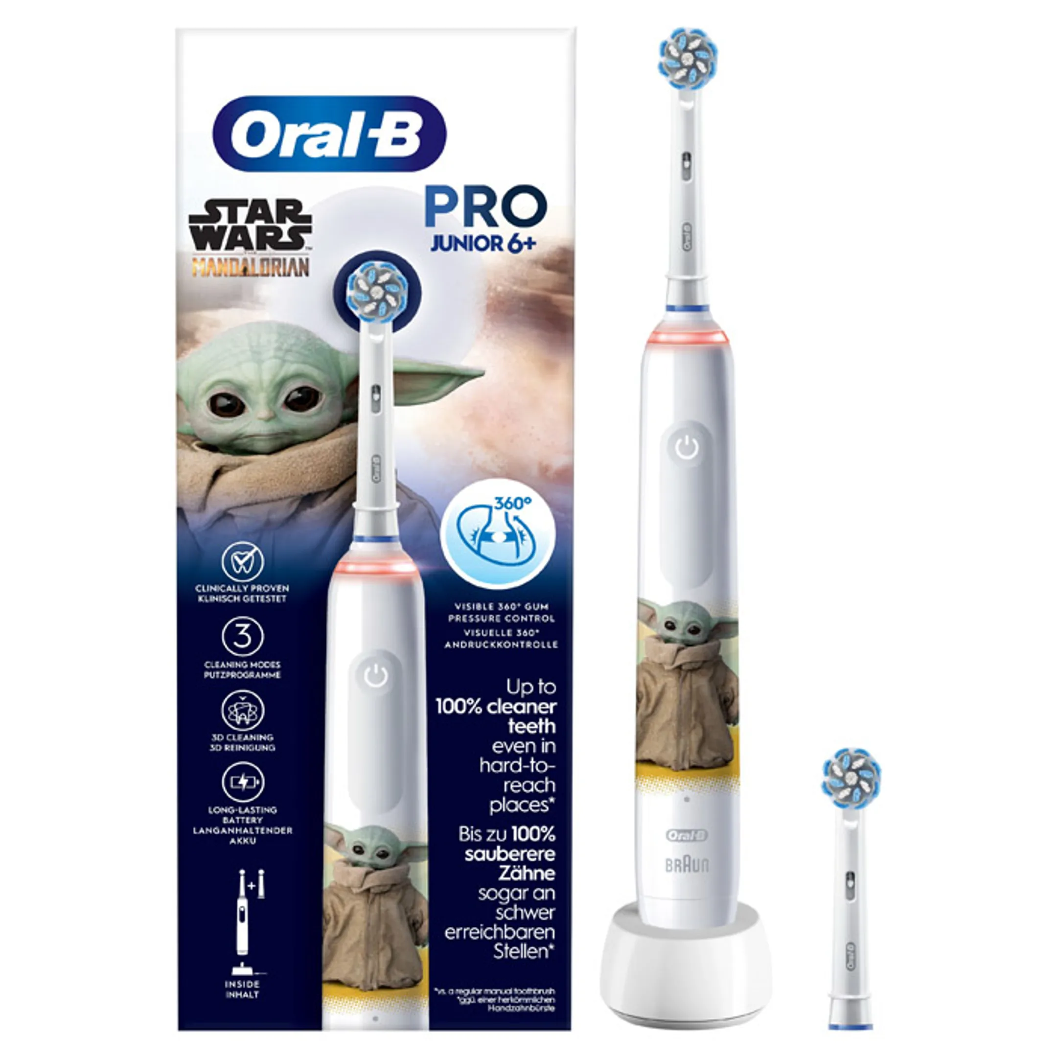 Brosse à dents électrique Pro Junior Star Wars 