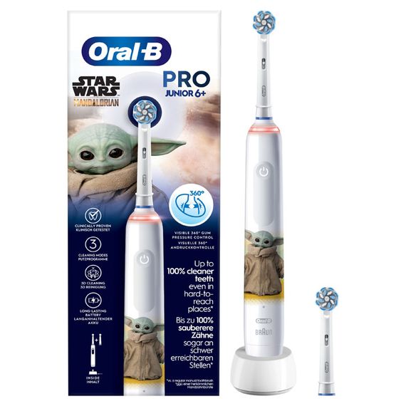 Brosse à dents électrique Pro Junior Star Wars