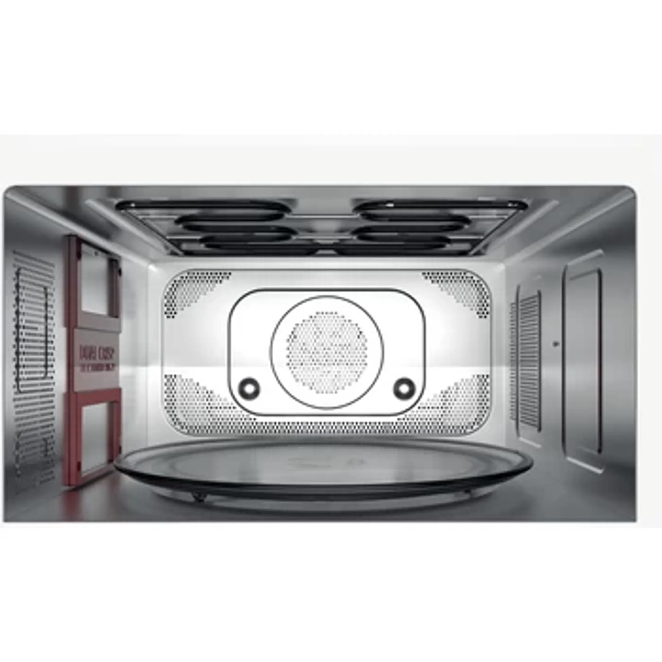 Whirlpool Microgolfoven MWSC 833 SB Supreme Chef image