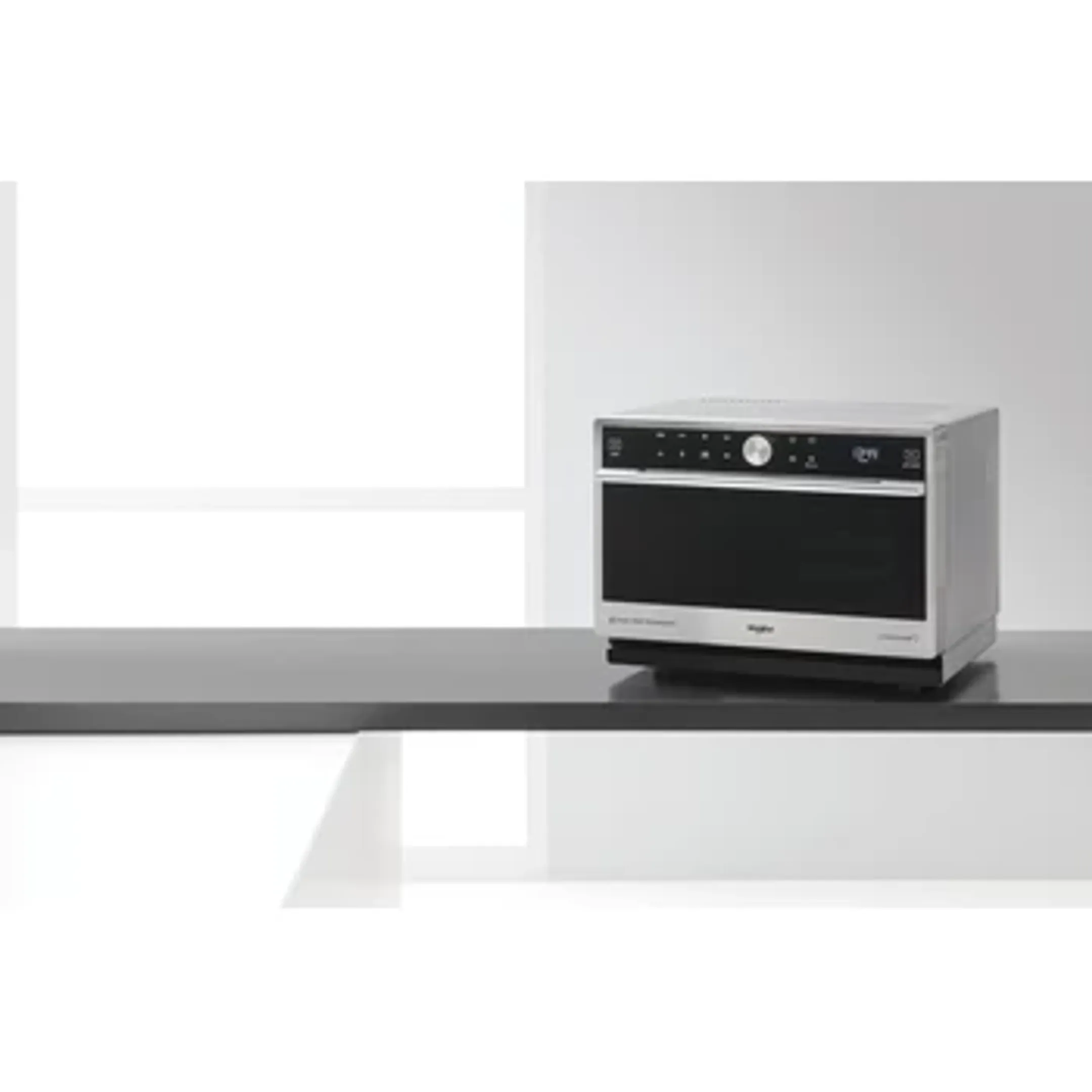 Whirlpool Microgolfoven MWSC 9133 SX Supreme Chef image