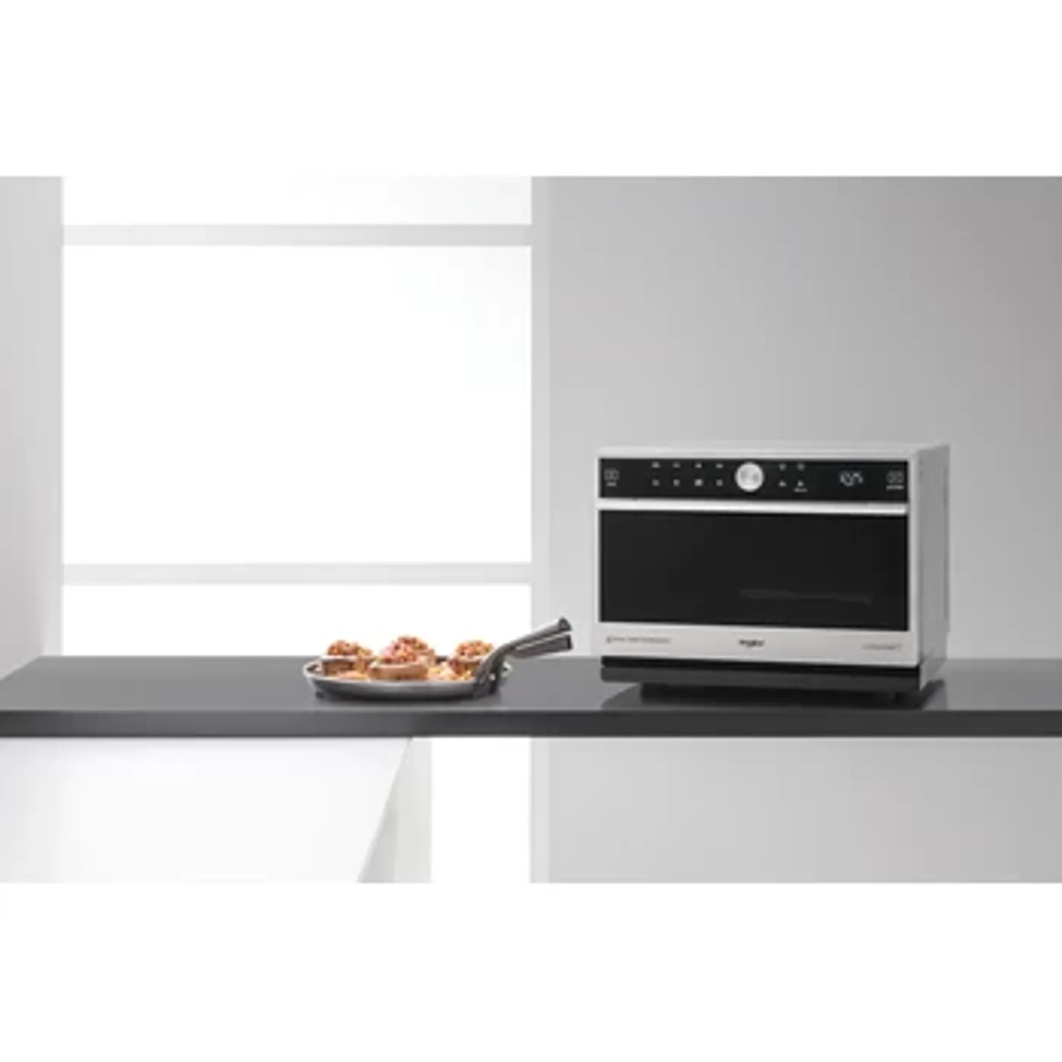 Whirlpool Microgolfoven MWSC 9133 SX Supreme Chef image