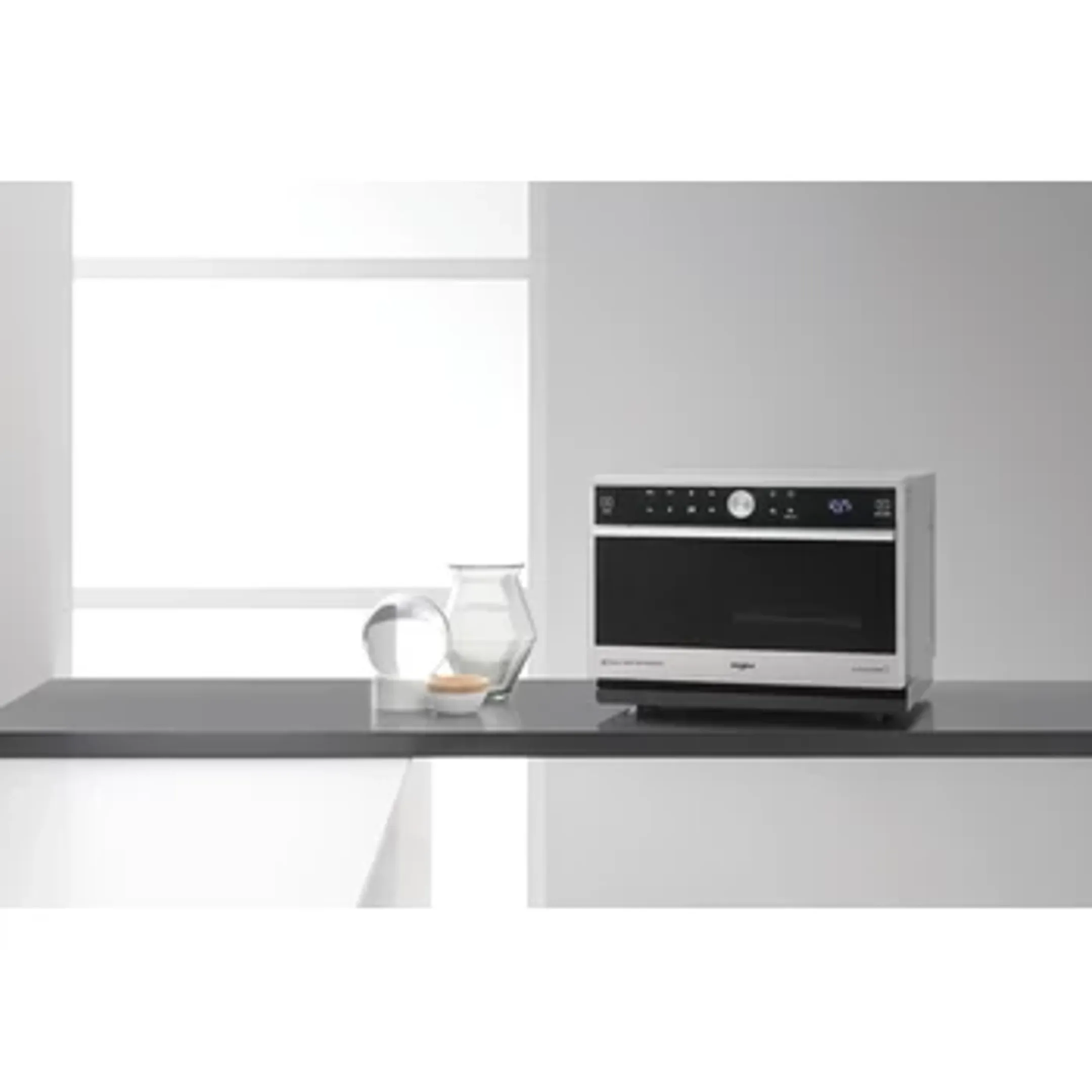 Whirlpool Microgolfoven MWSC 9133 SX Supreme Chef image