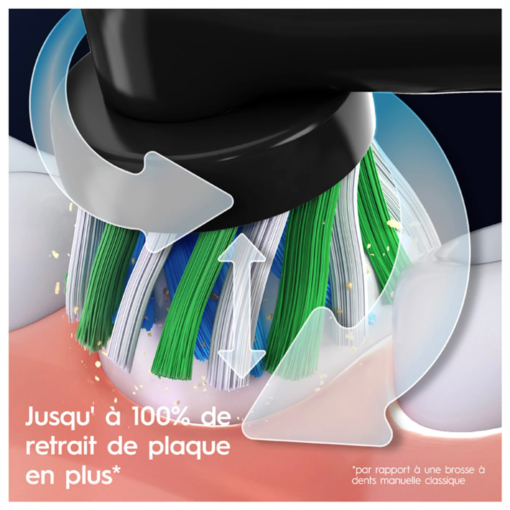 Oral-B Brosse à dents électrique Pro Series 1 noire image
