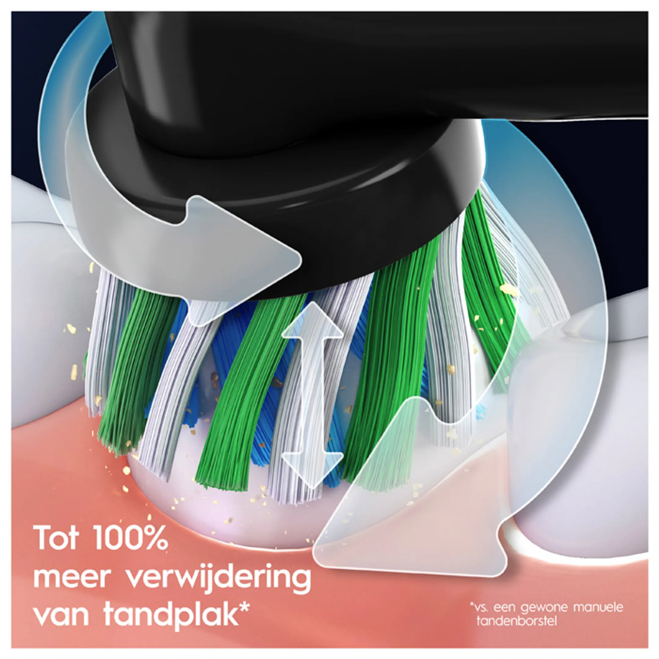 Oral-B Elektrische tandenborstel Pro Series 1 zwart image