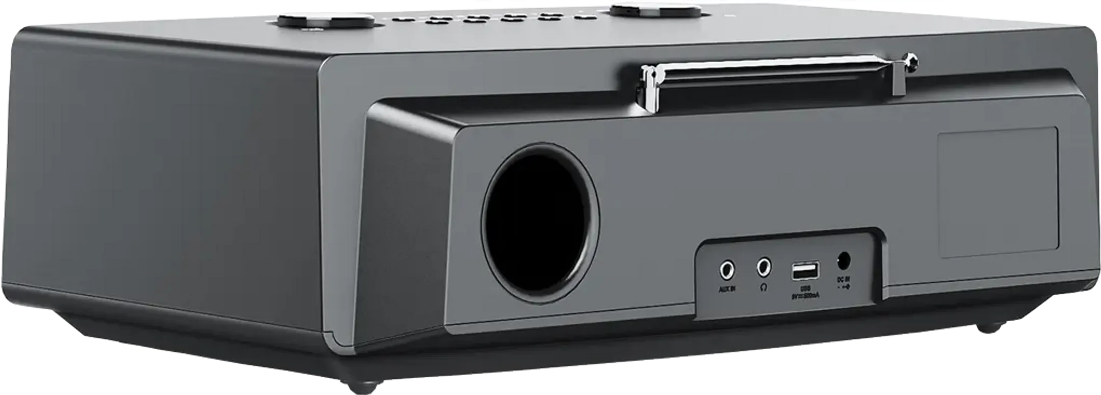 Kenwood Internetradio met DAB+ - CR-ST700SCD-B - Zwart image