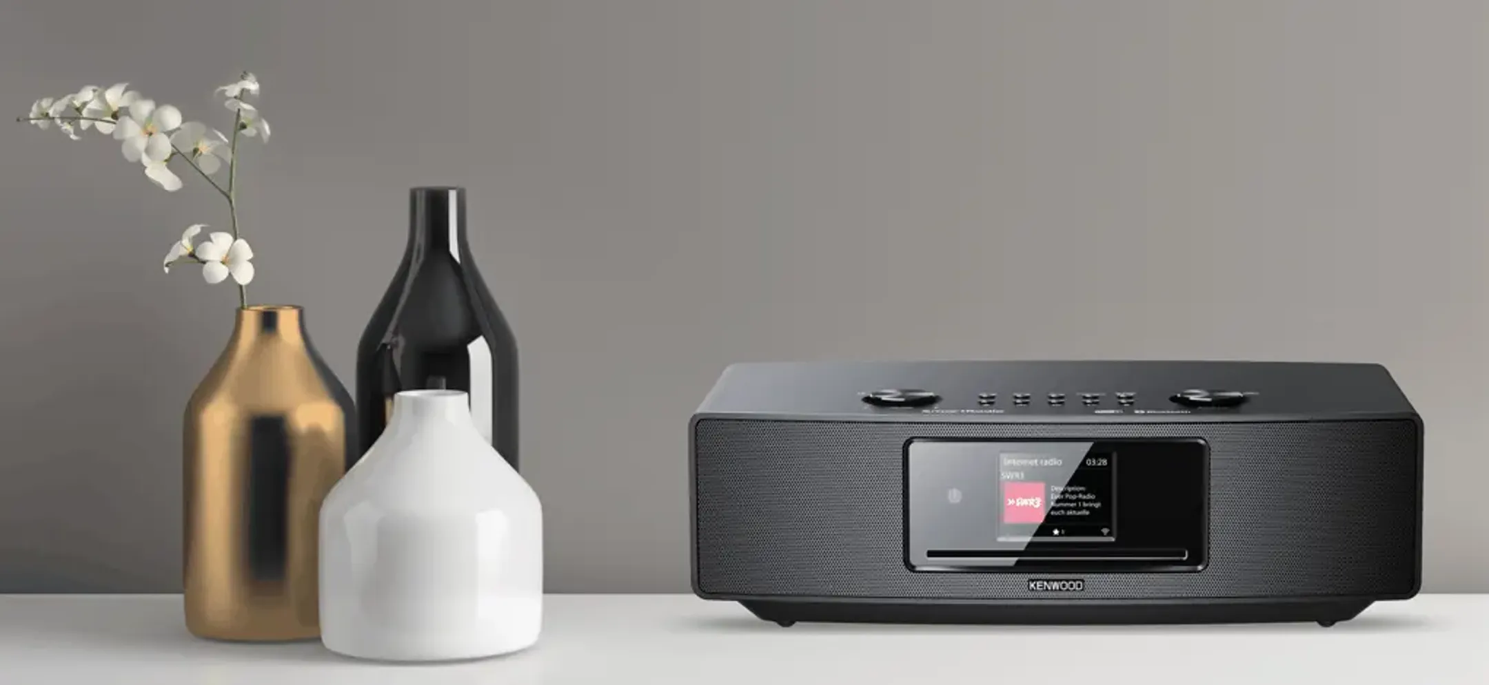 Kenwood Internetradio met DAB+ - CR-ST700SCD-B - Zwart image