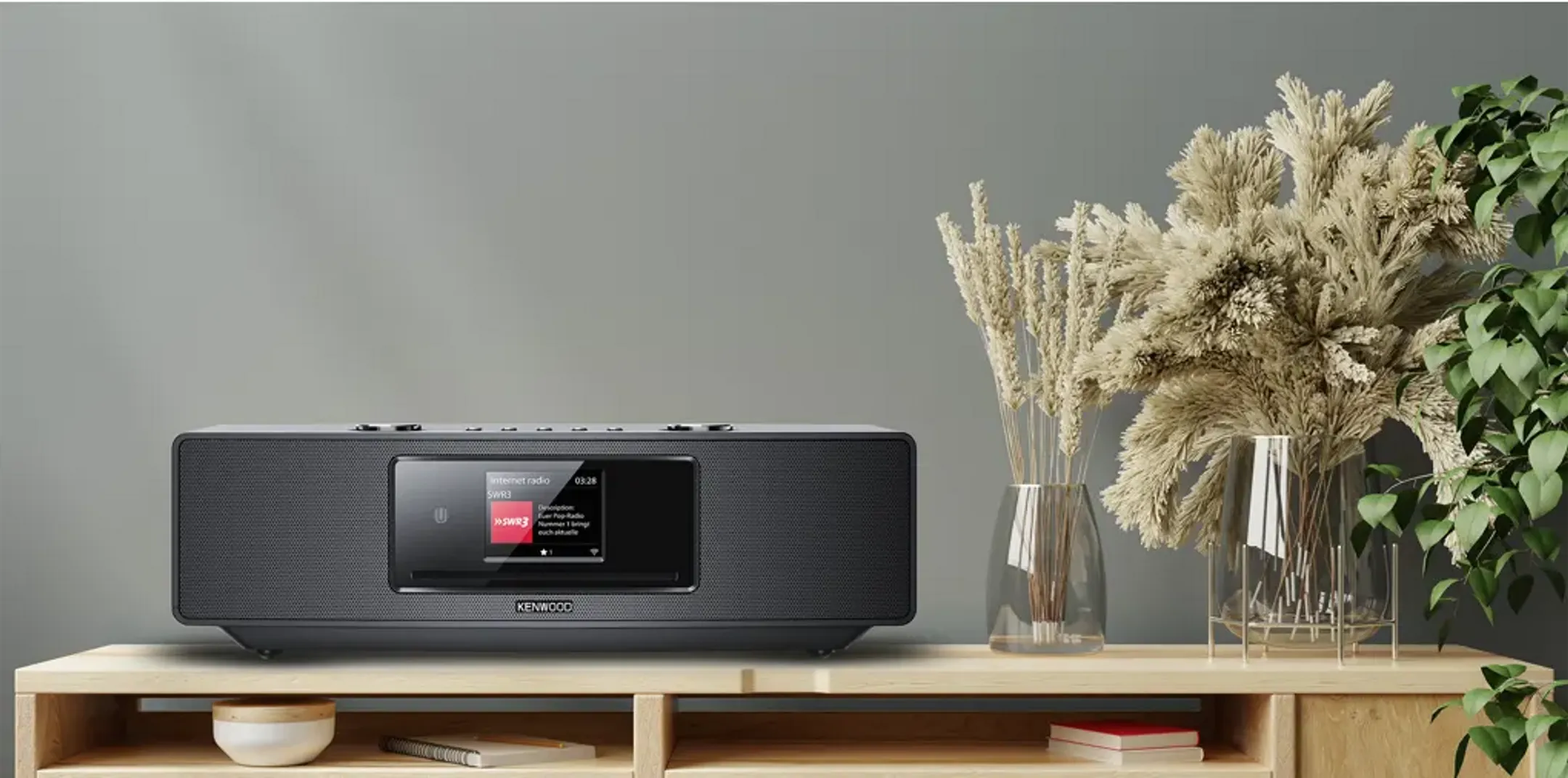 Kenwood Internetradio met DAB+ - CR-ST700SCD-B - Zwart image