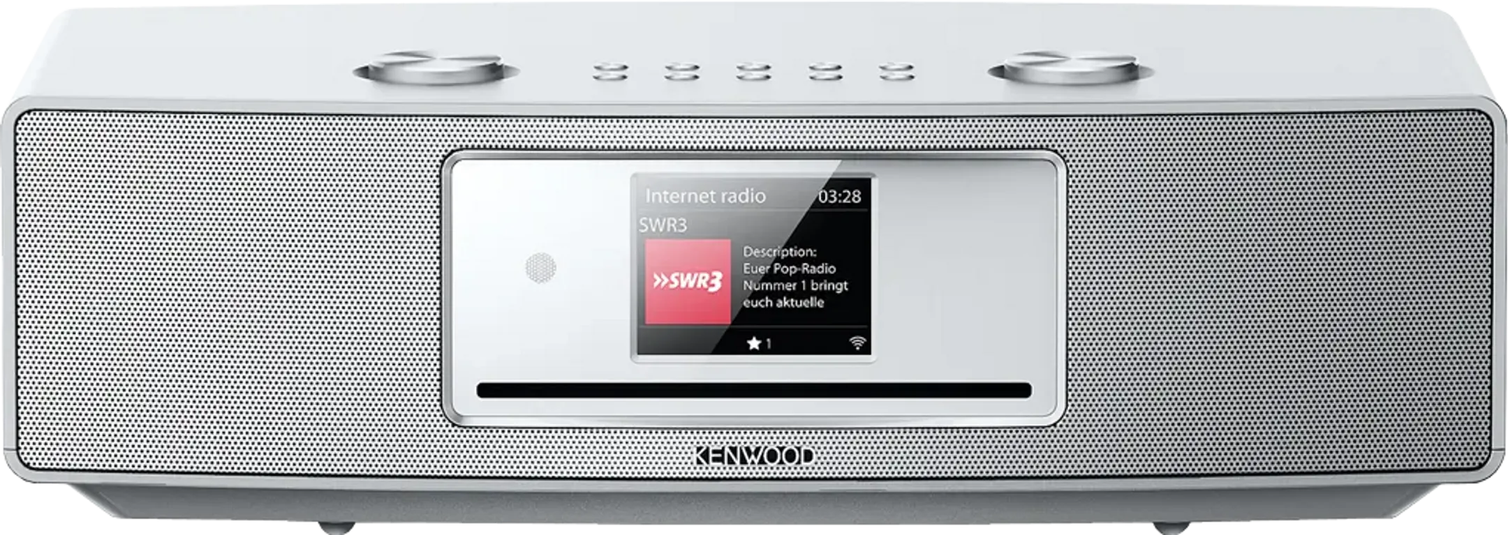 Kenwood Radio internet avec DAB+ - CR-ST700SCD-S - Blanc image