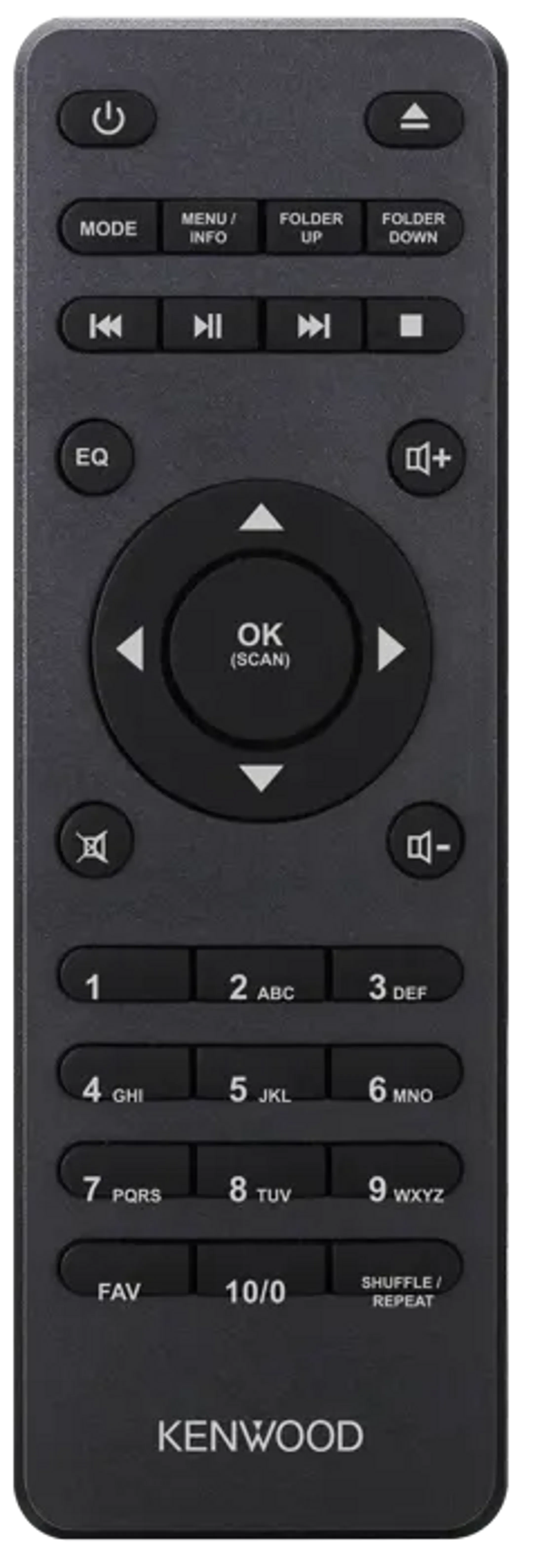 Kenwood Radio internet avec DAB+ - CR-ST700SCD-S - Blanc image