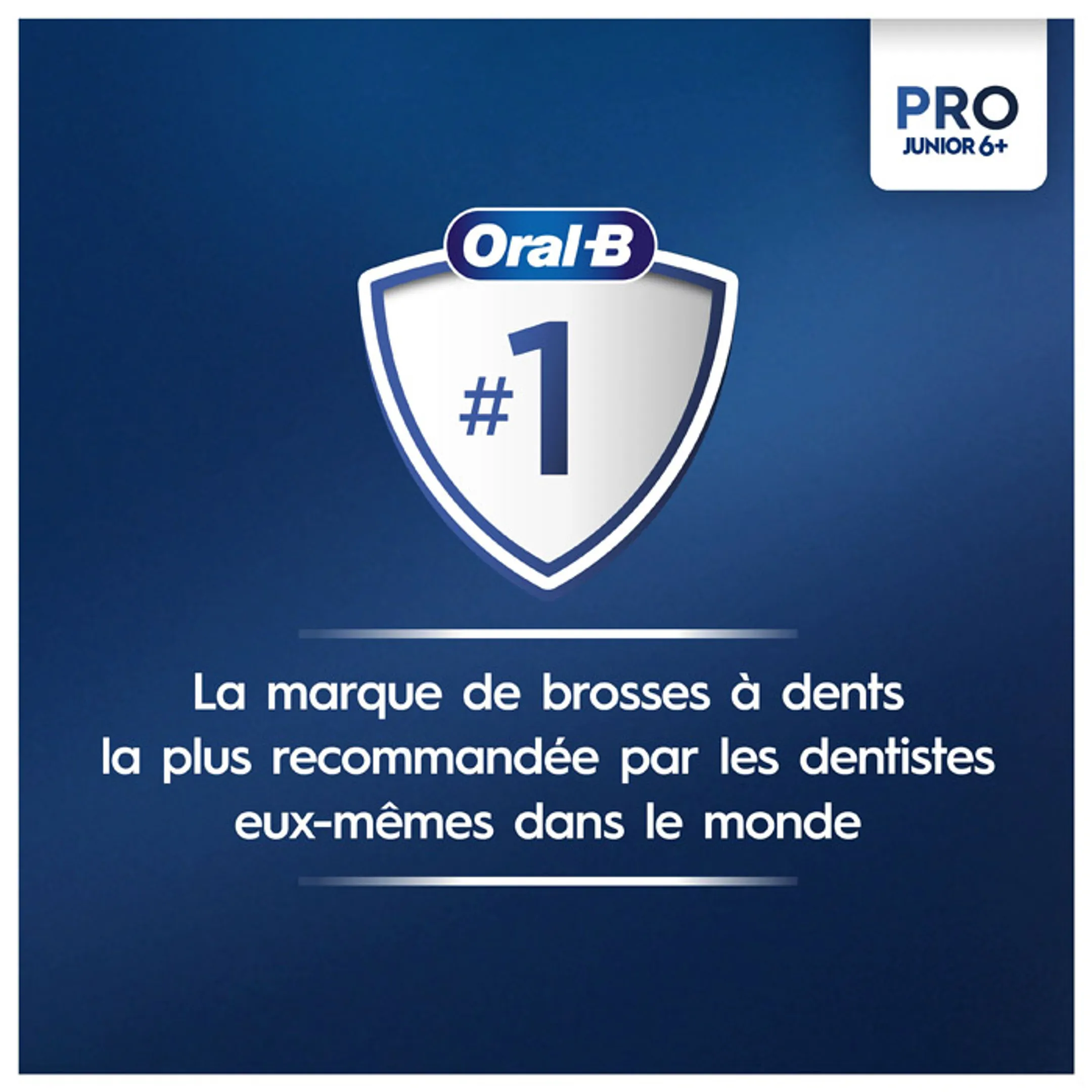 Oral-B Brosse à dents électrique Pro Junior Star Wars  image