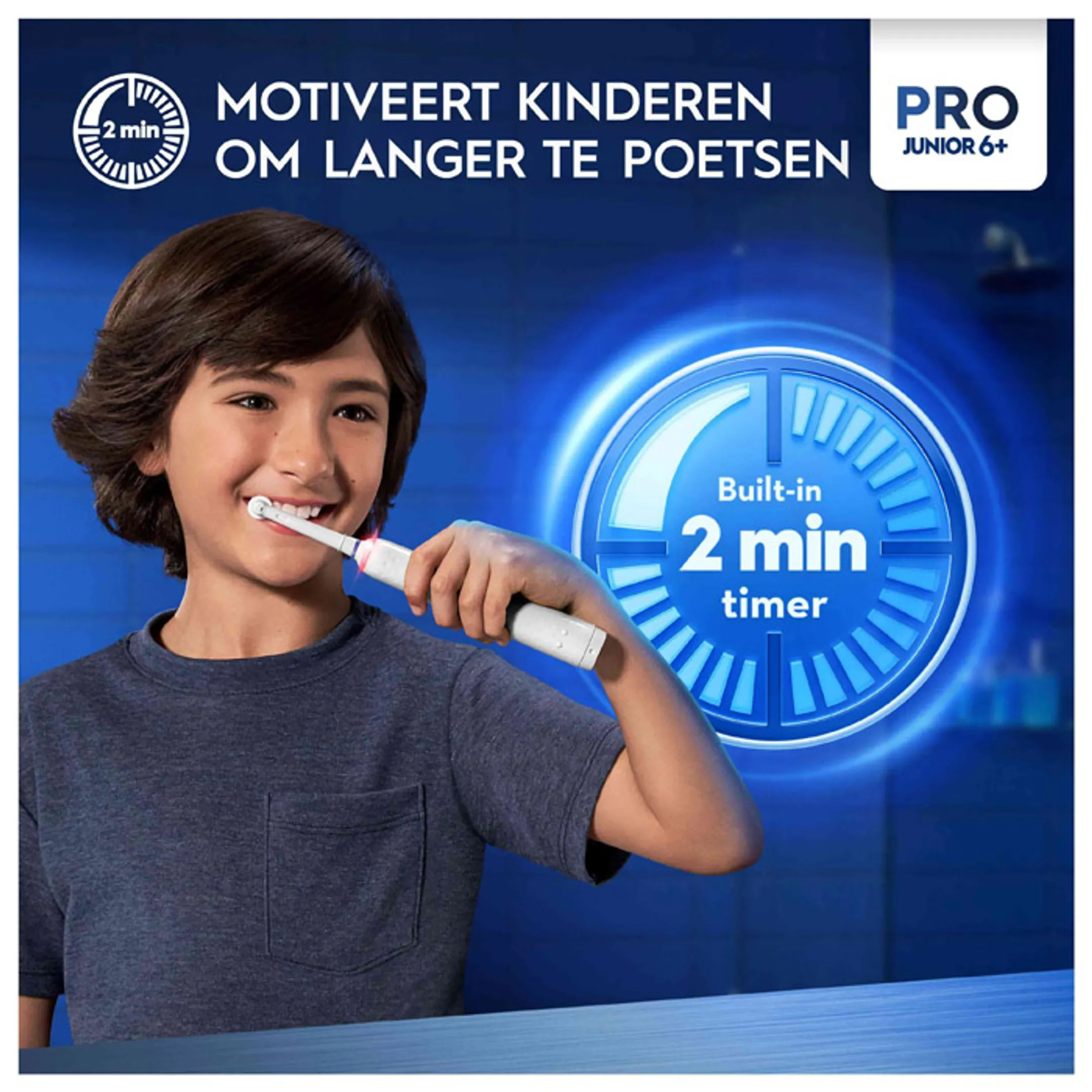Oral-B Elektrische tandenborstel Pro Junior Star Wars image