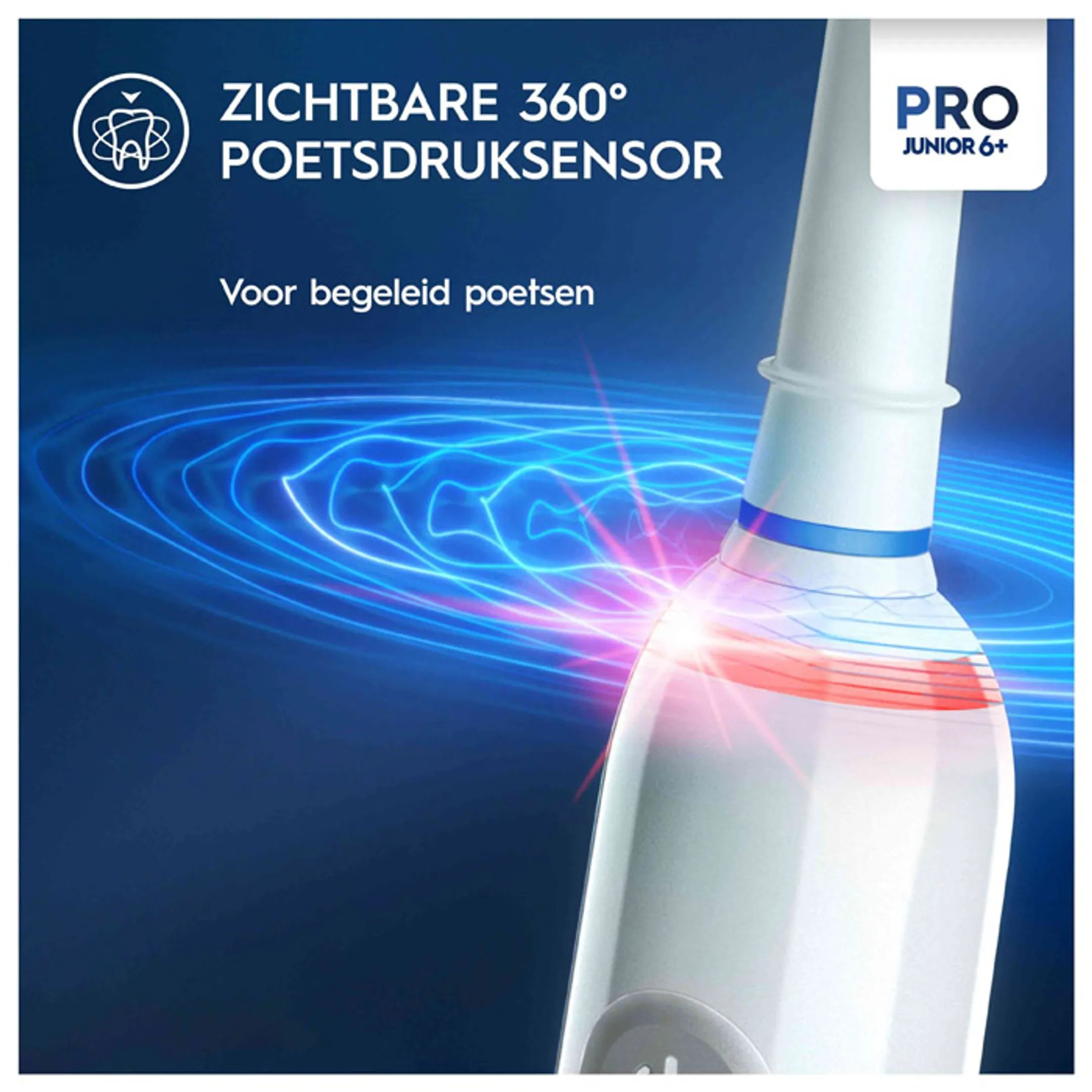 Oral-B Elektrische tandenborstel Pro Junior Frozen image