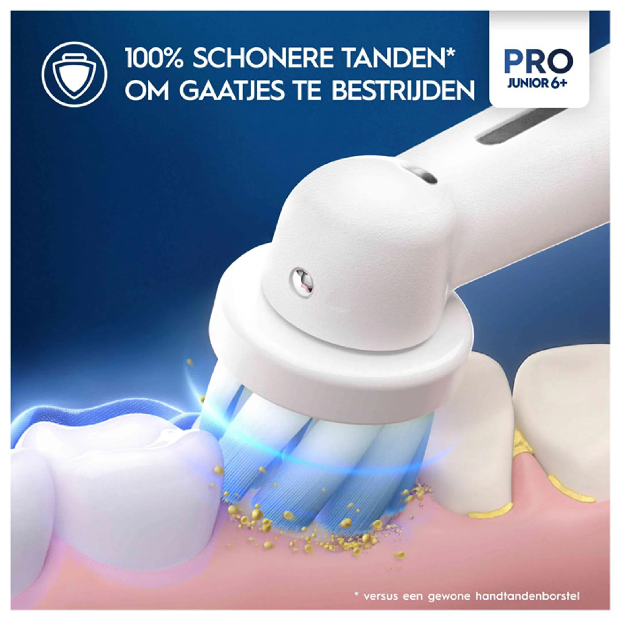 Oral-B Elektrische tandenborstel Pro Junior Frozen image