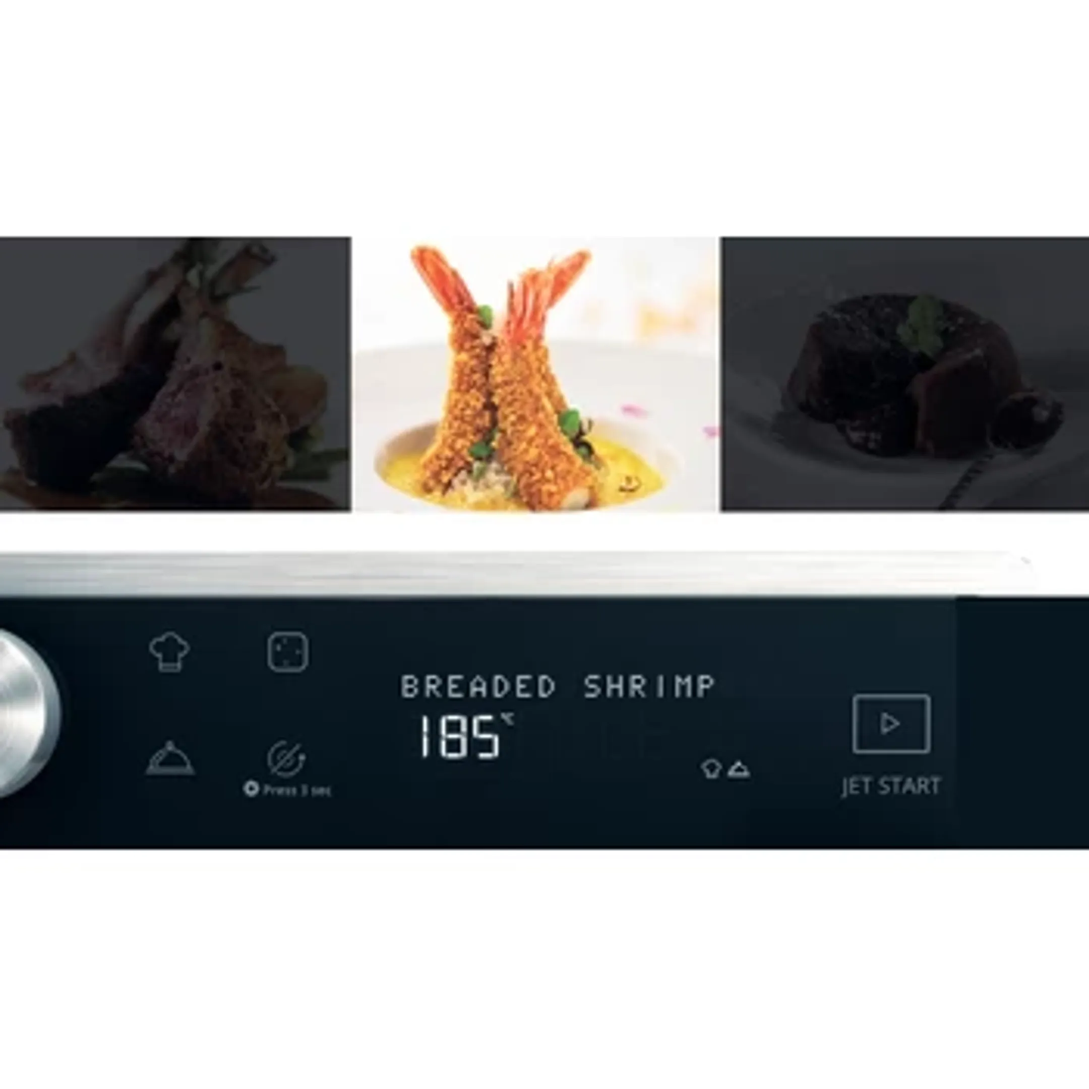 Whirlpool Microgolfoven MWSC 9133 SX Supreme Chef image