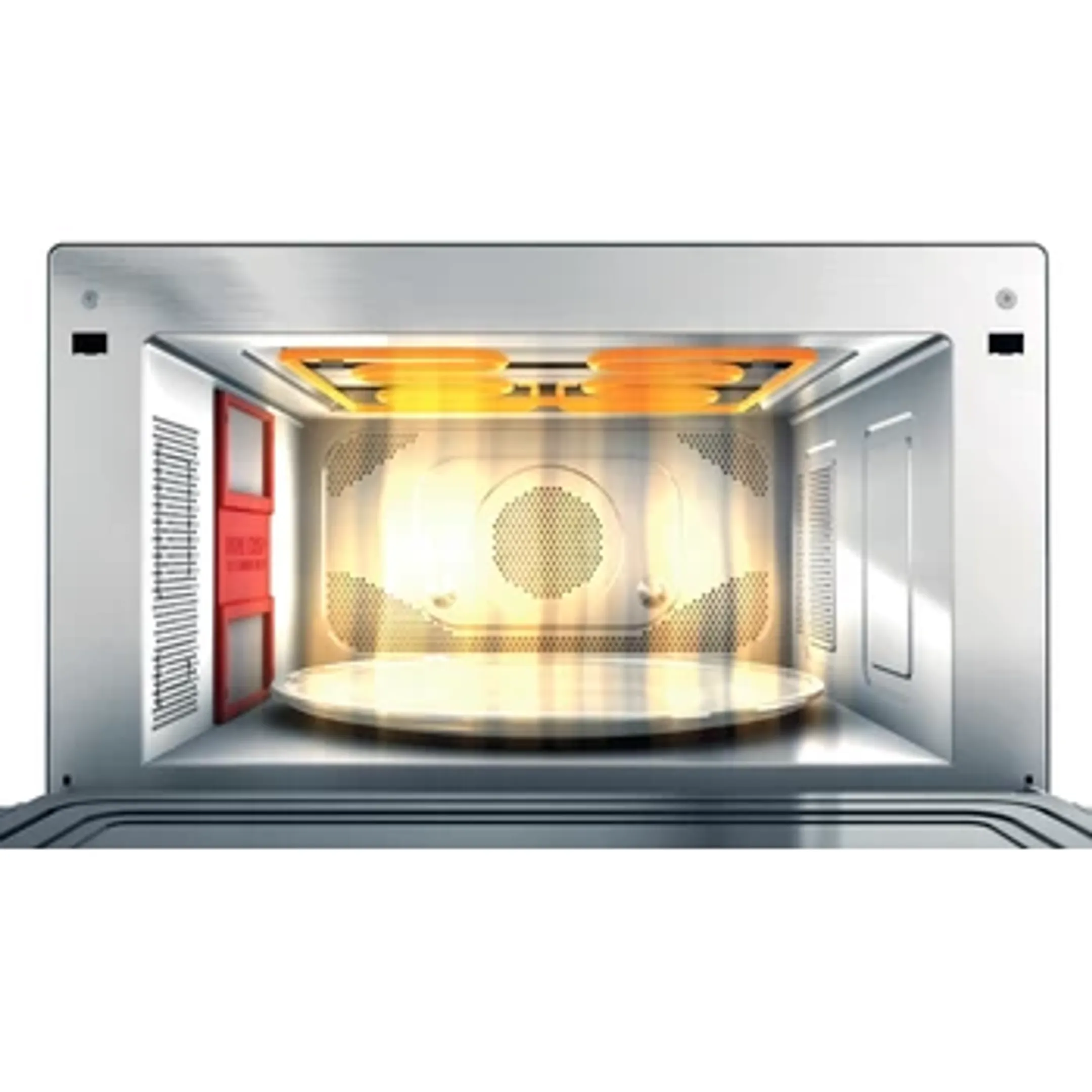 Whirlpool Microgolfoven MWSC 9133 SX Supreme Chef image