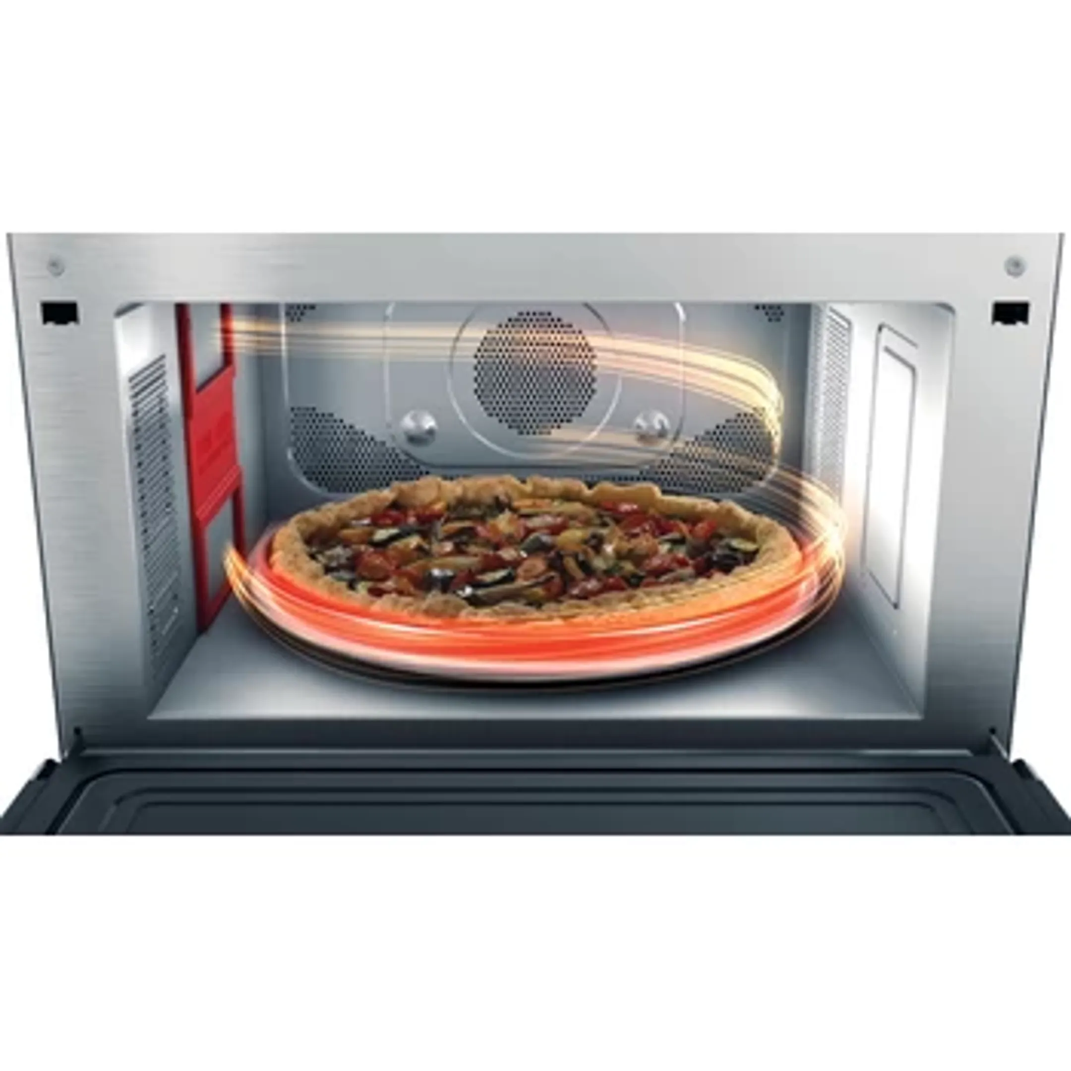 Whirlpool Microgolfoven MWSC 9133 SX Supreme Chef image