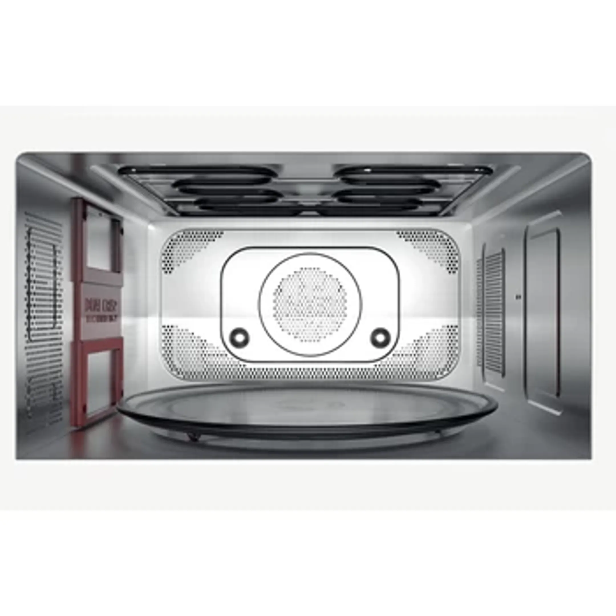 Whirlpool Microgolfoven MWSC 9133 SX Supreme Chef image