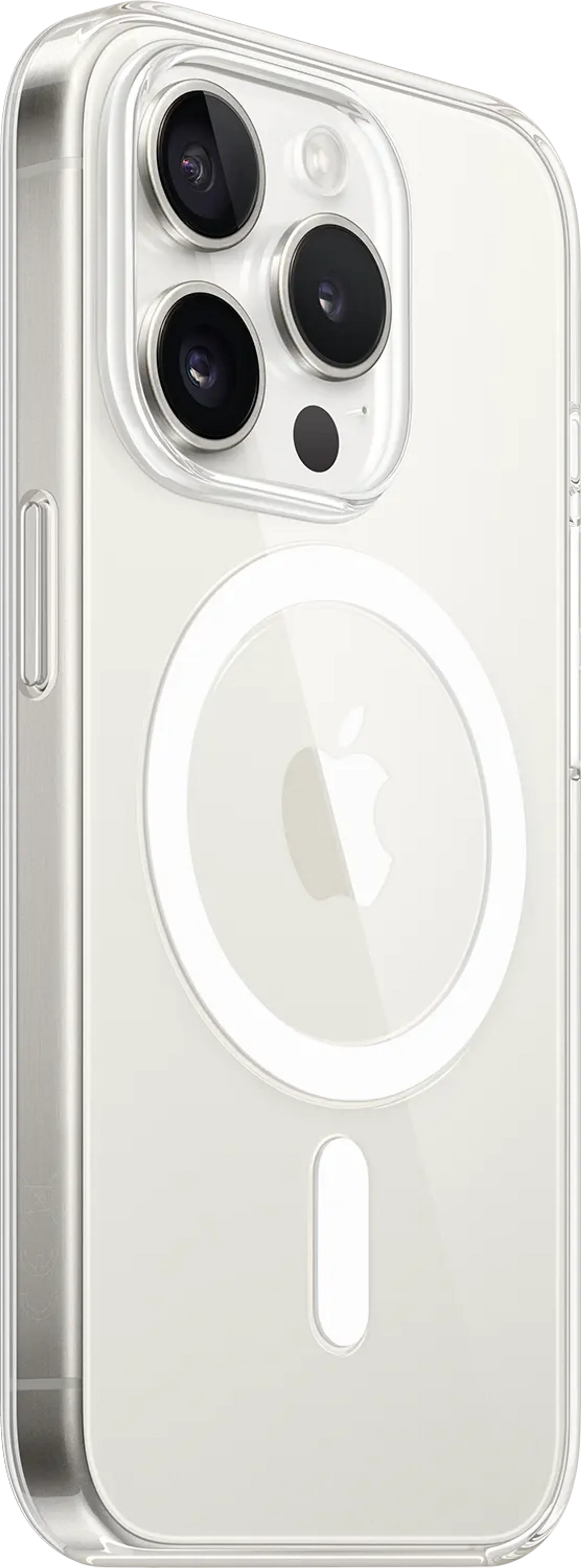 Apple Doorzichtig hoesje met MagSafe voor iPhone 15 Pro image