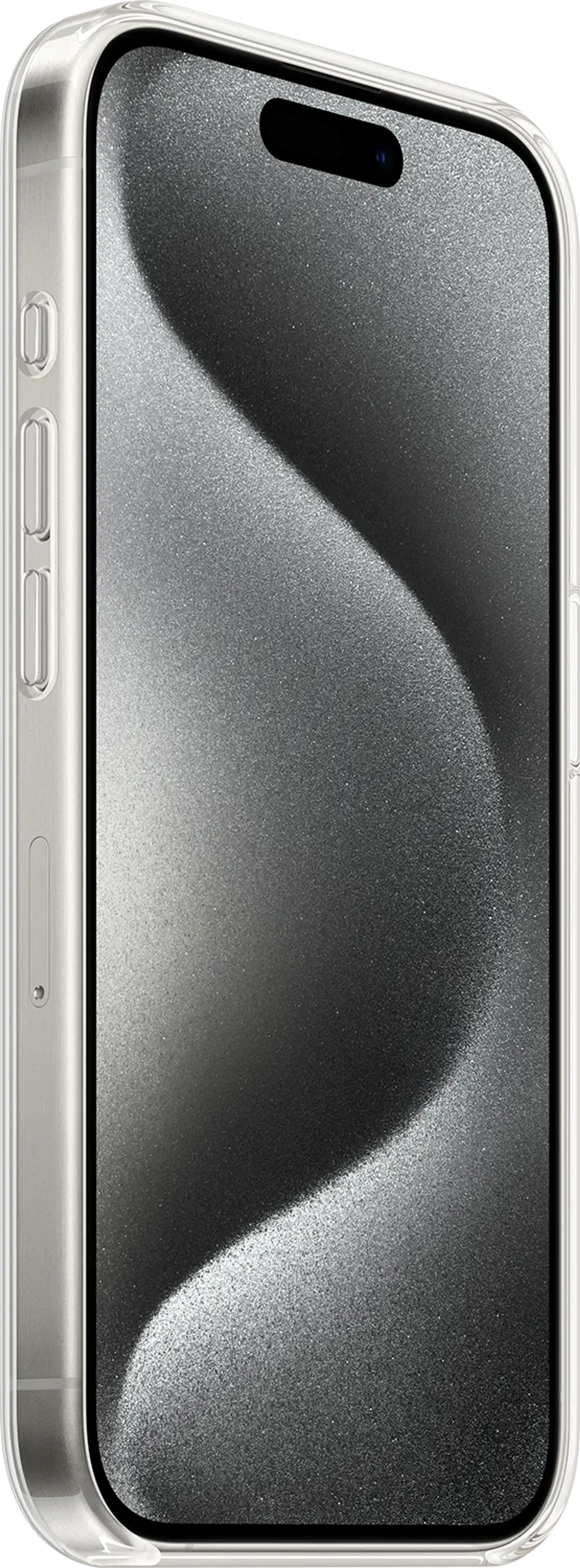 Apple Doorzichtig hoesje met MagSafe voor iPhone 15 Pro image