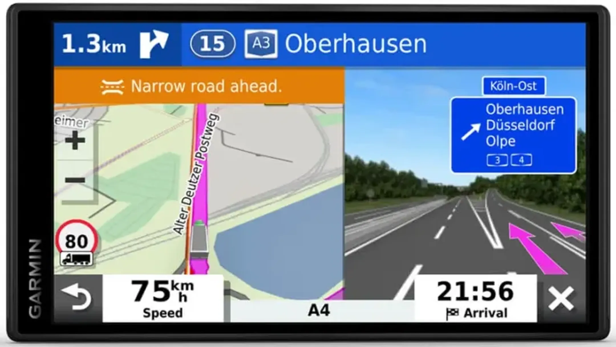 GPS dēzl™ LGV500 - Europe