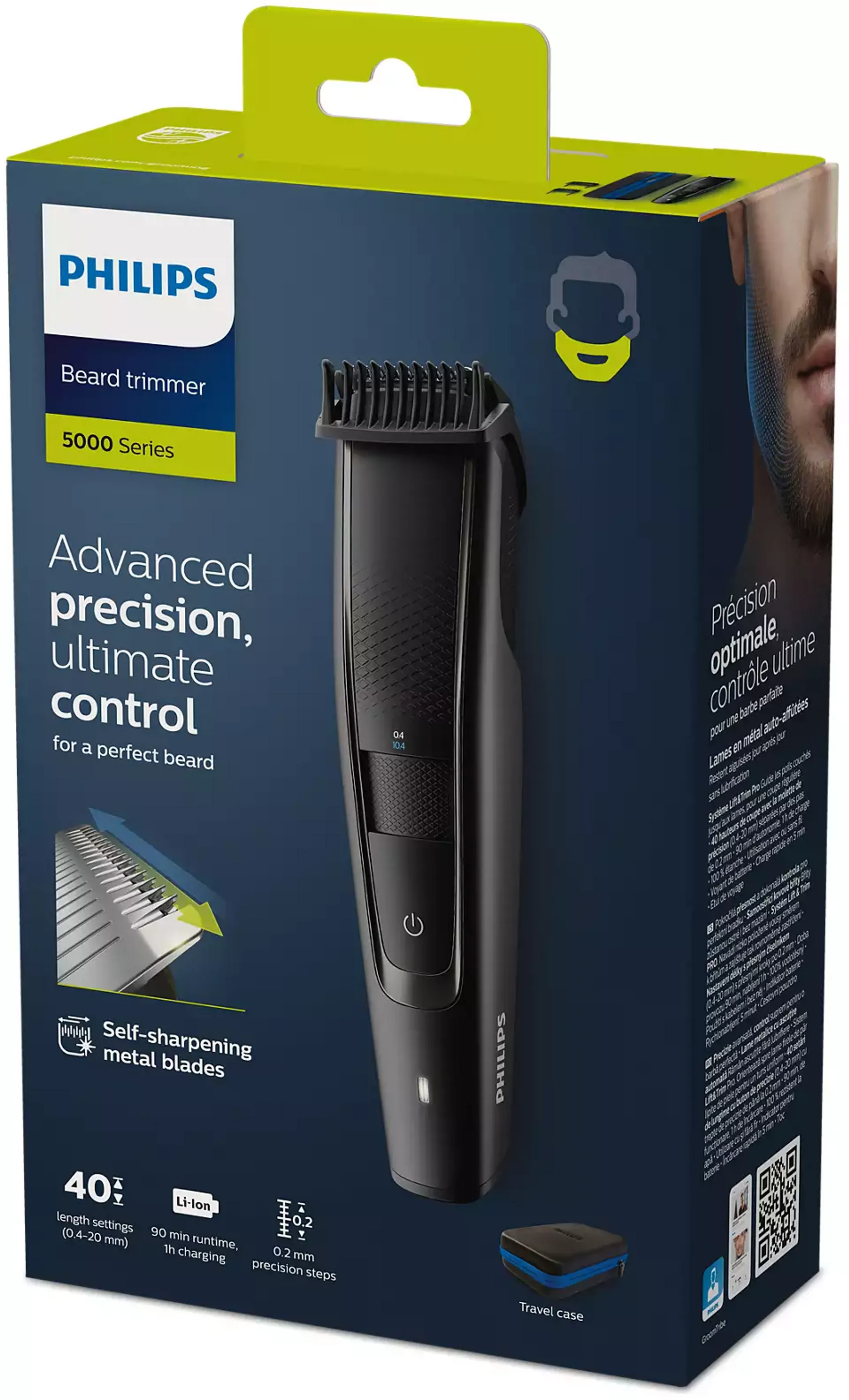 Philips Baardtrimmer BT5515/70 Series 5000 image