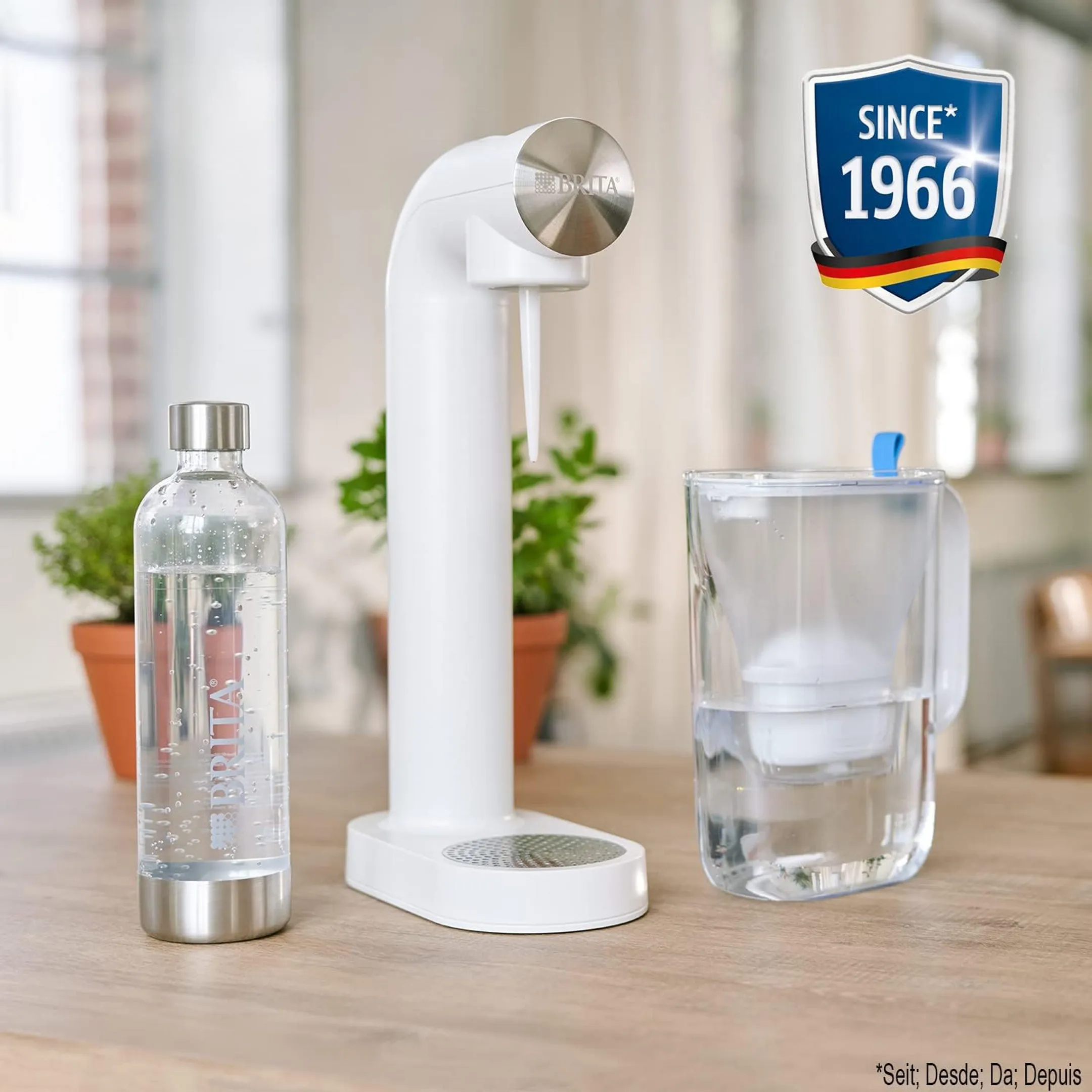 Brita Waterflessen 2*1L image