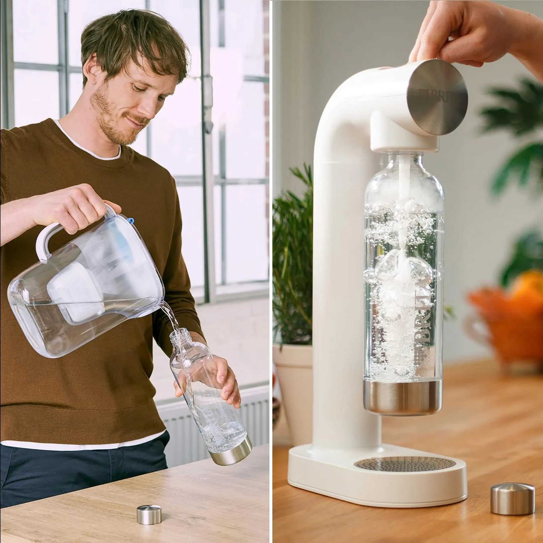 Brita Waterflessen 2*1L image