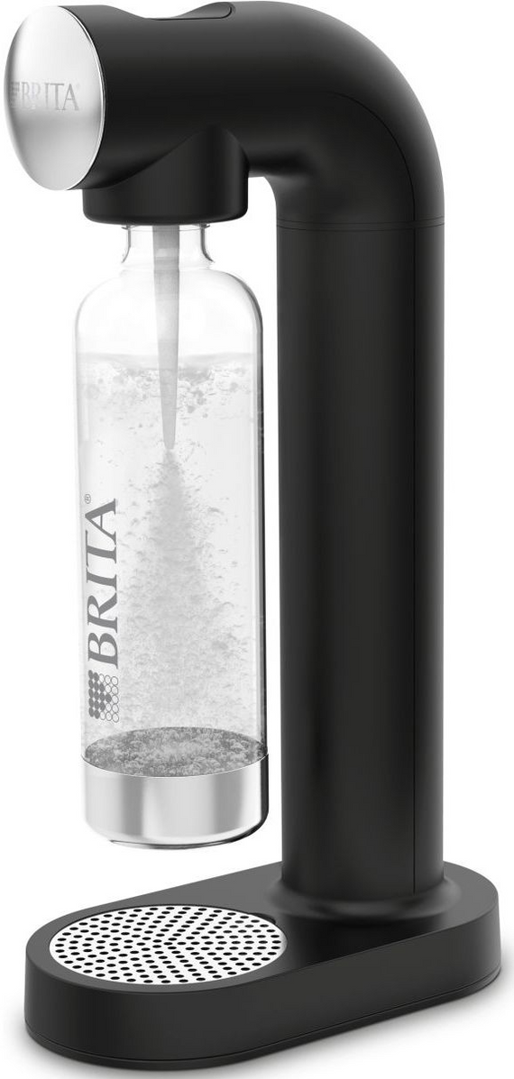 Machine à eau pétillante sodaONE - Noir