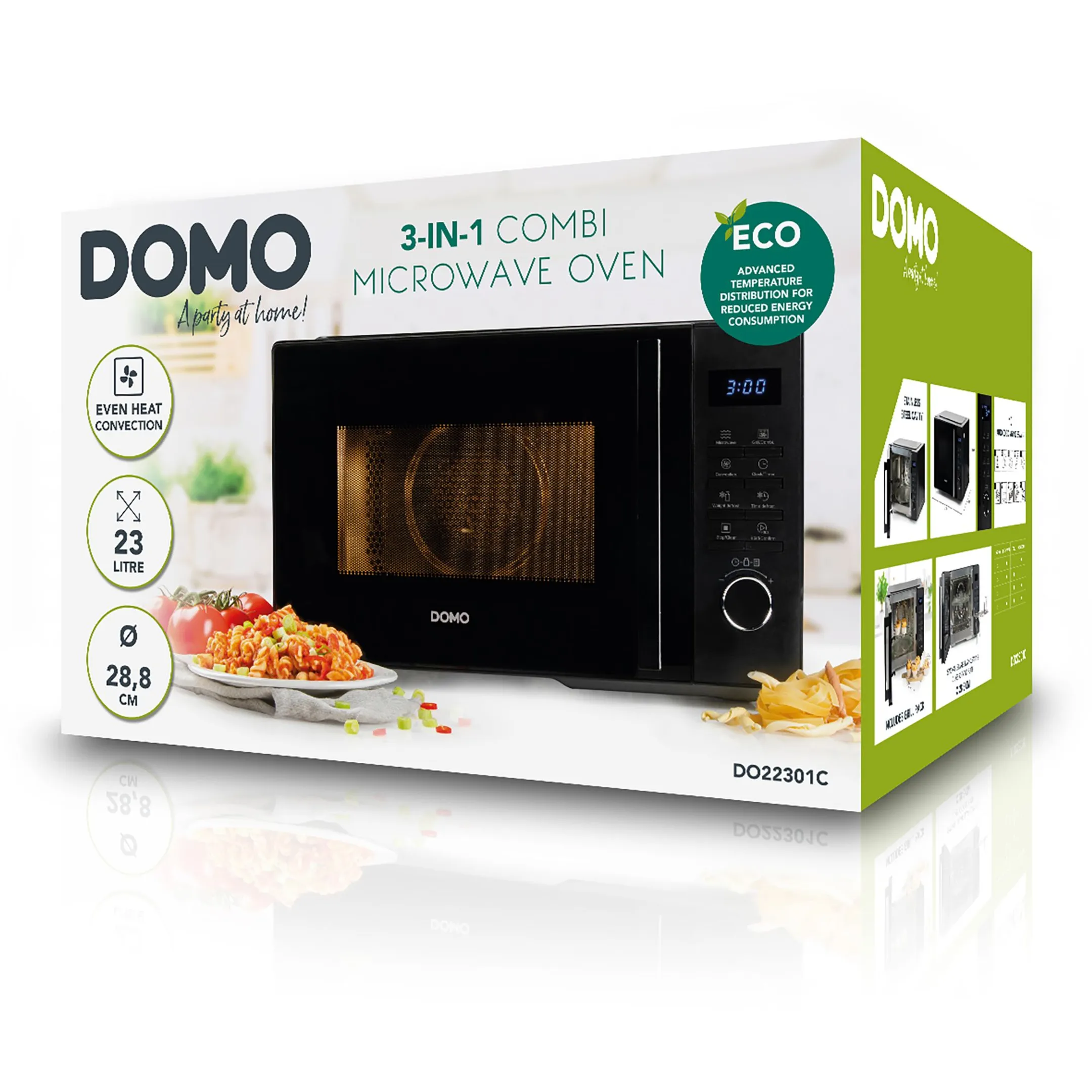 Domo Micro-ondes DO22301C image