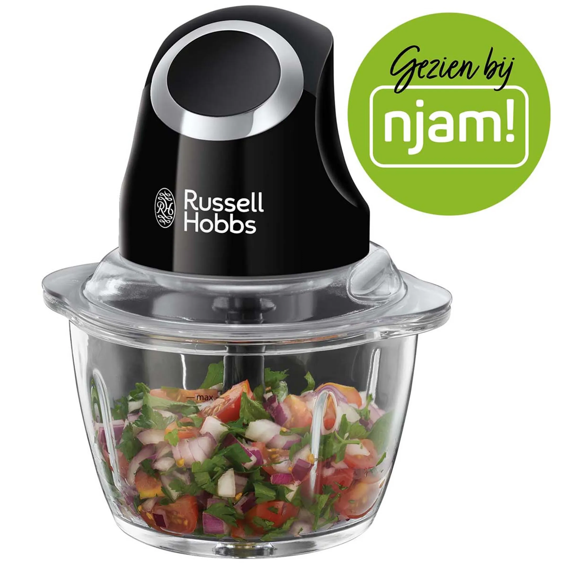 Russell Hobbs Hachoir Desire Matte Black 24662-56 image