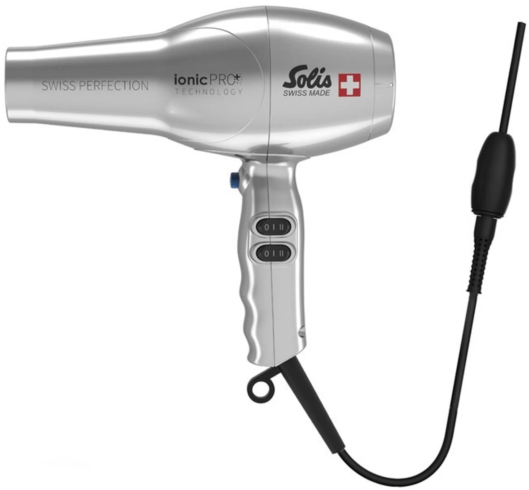 Sèche-cheveux Perfection 360° IonicPro - Argent