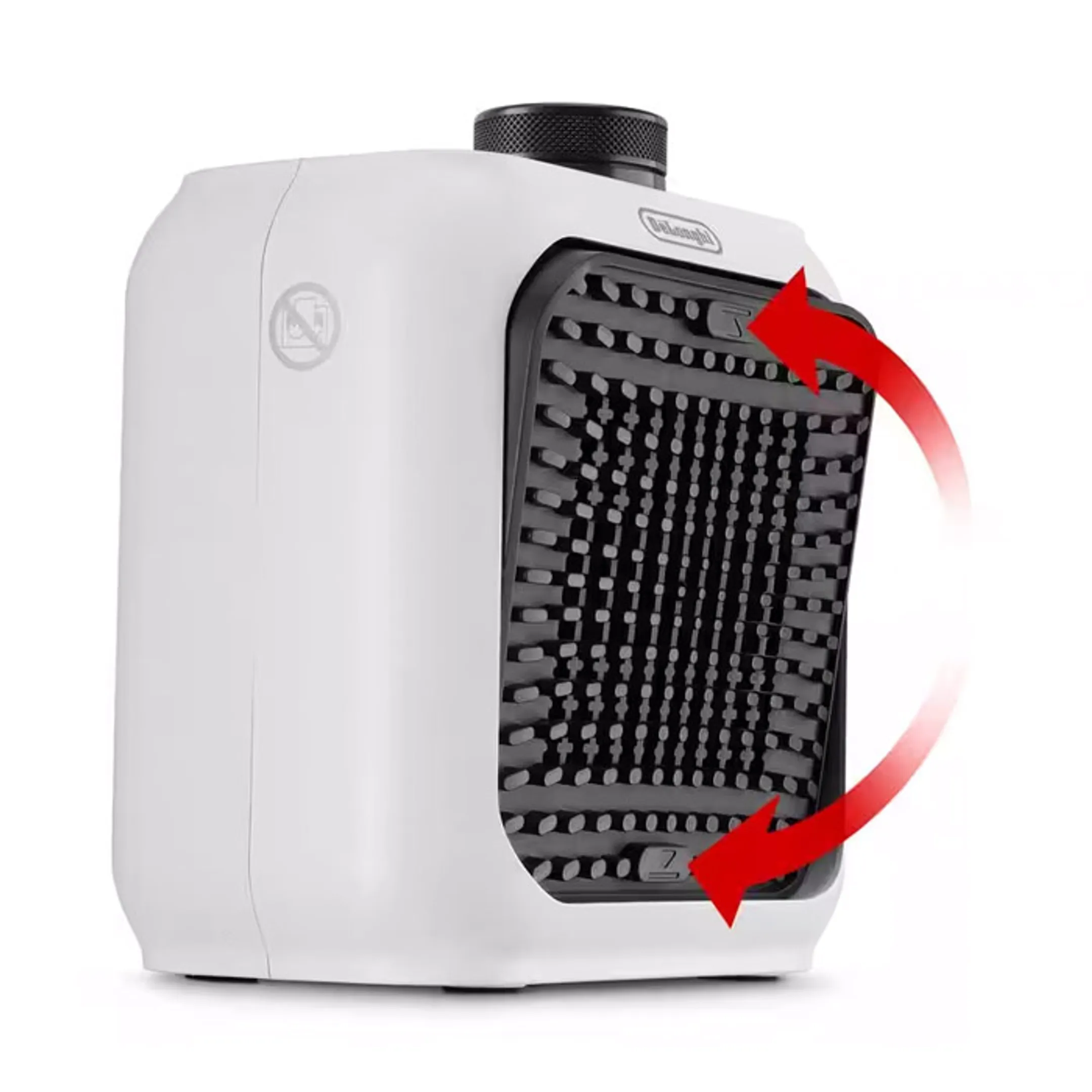 De'Longhi Keramische ventilatorkachel HFXR12C03WG image