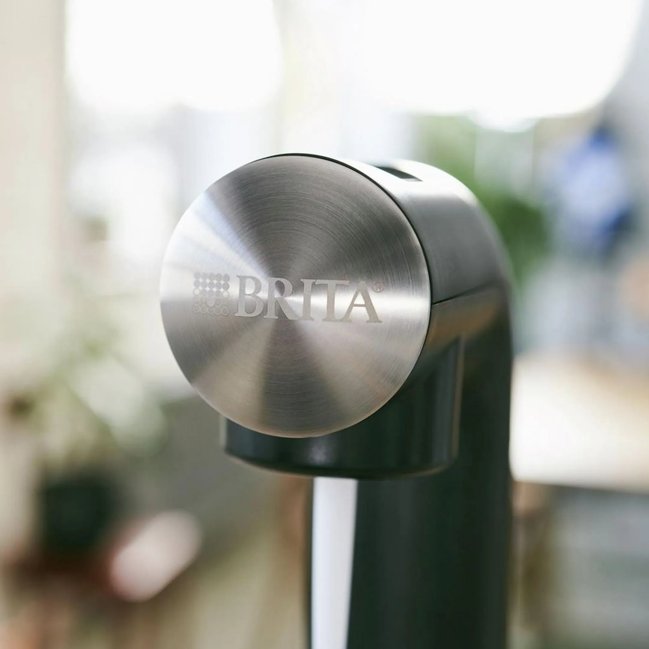 Brita Machine à eau pétillante sodaONE - Noir image