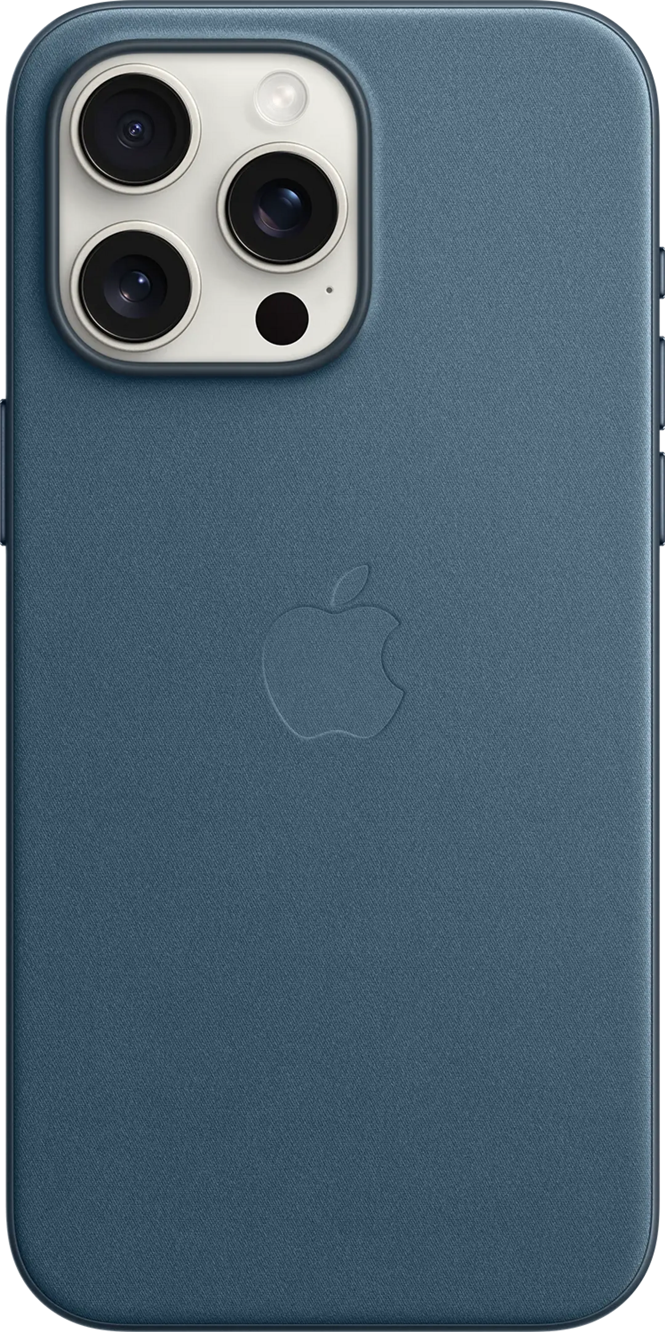 FineWoven hoesje met MagSafe voor iPhone 15 Pro Max - Oceaanblauw