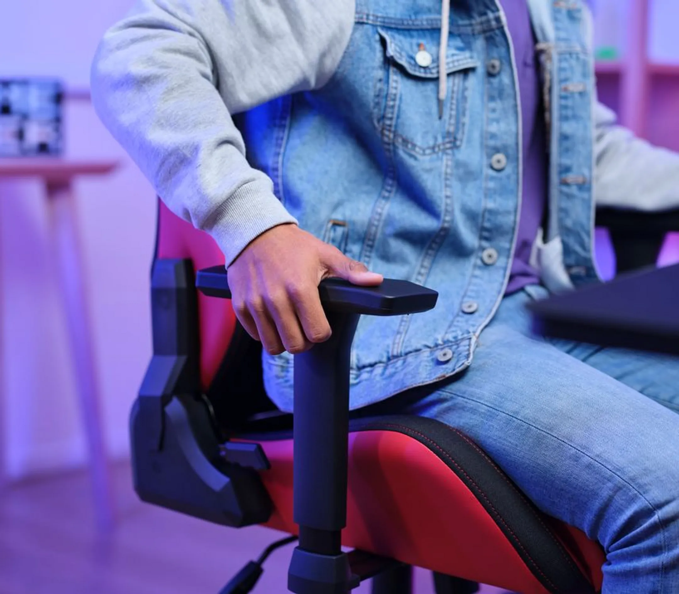 Trust GXT 714R Ruya Gaming Stoel - Rood image