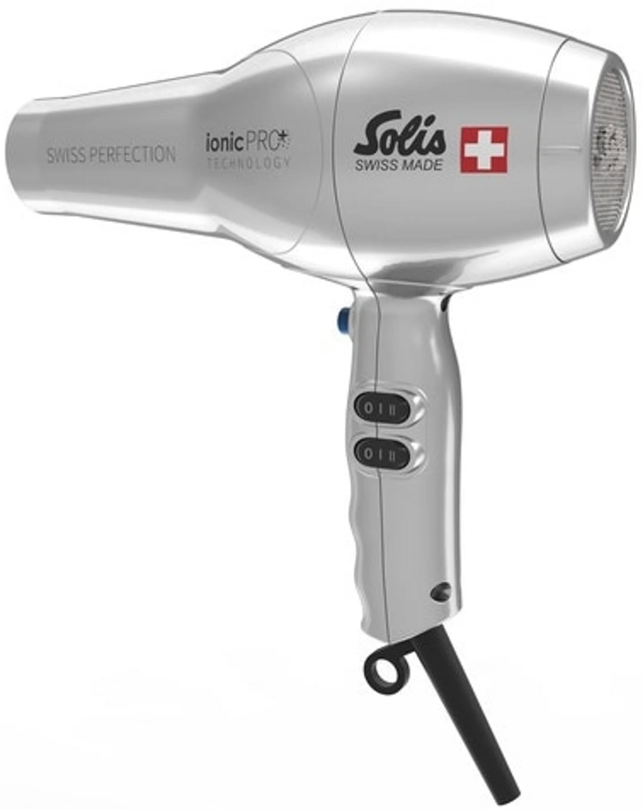 Solis Sèche-cheveux Perfection 360° IonicPro - Argent image