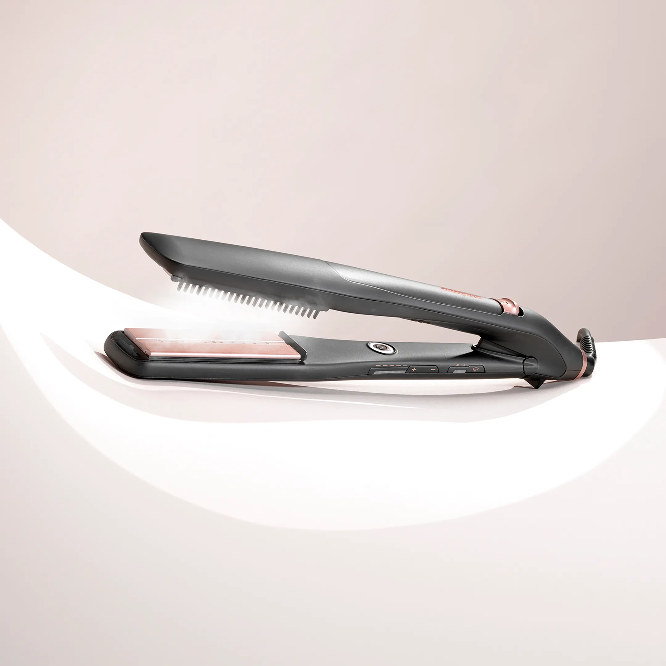 Babyliss Lisseur Steam Luxe Styler ST596E image