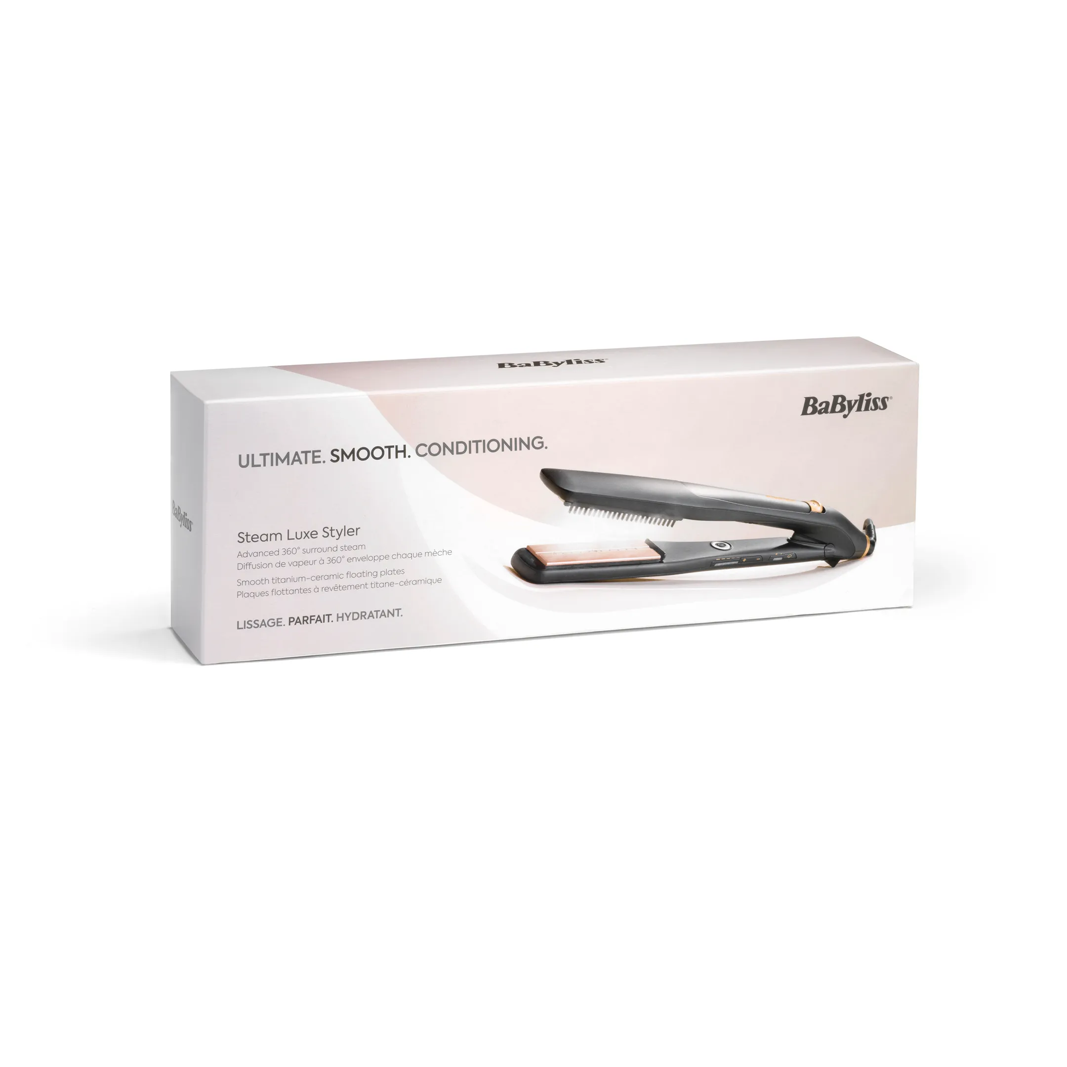 Babyliss Lisseur Steam Luxe Styler ST596E image