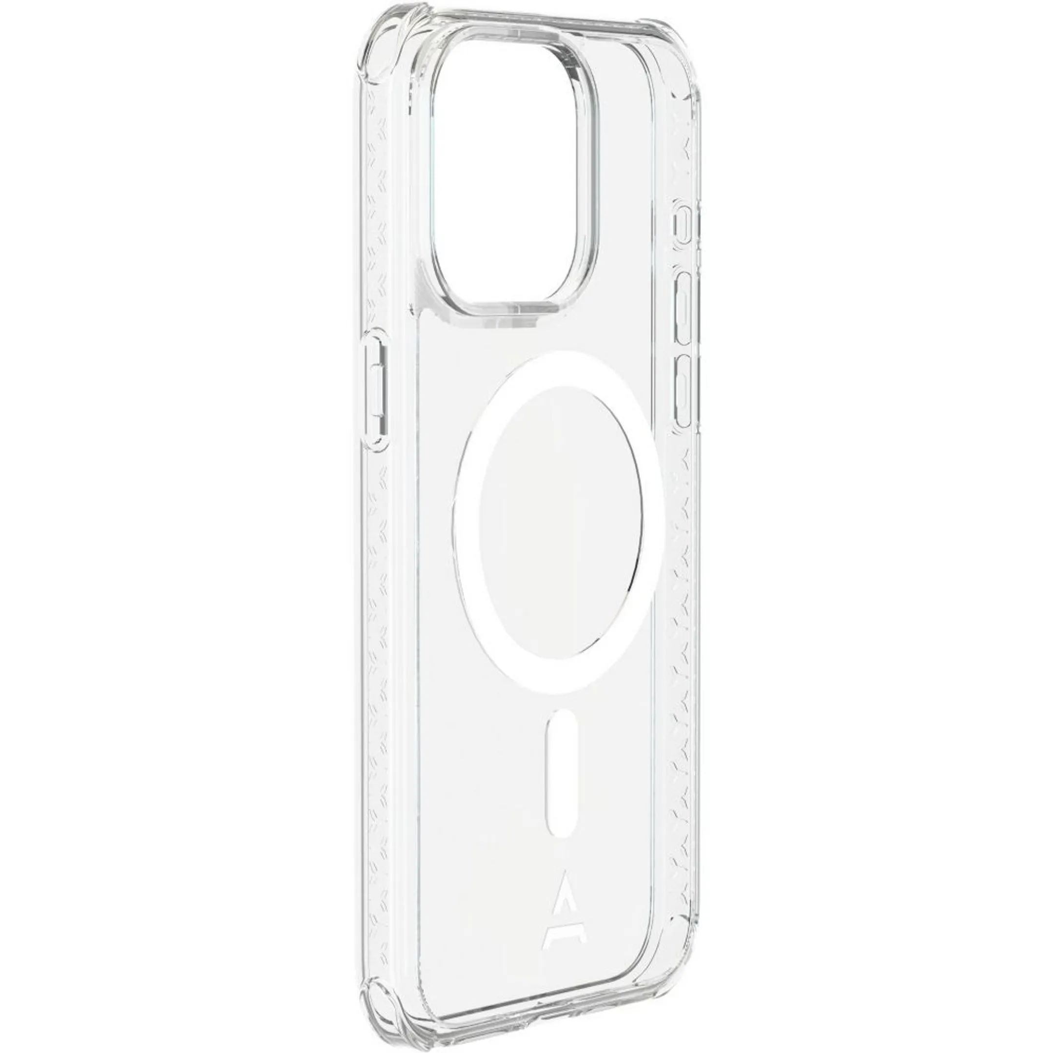 Adeqwat Coque MagSafe Antichoc MIF pour iPhone 15 Pro Max - Transparent image