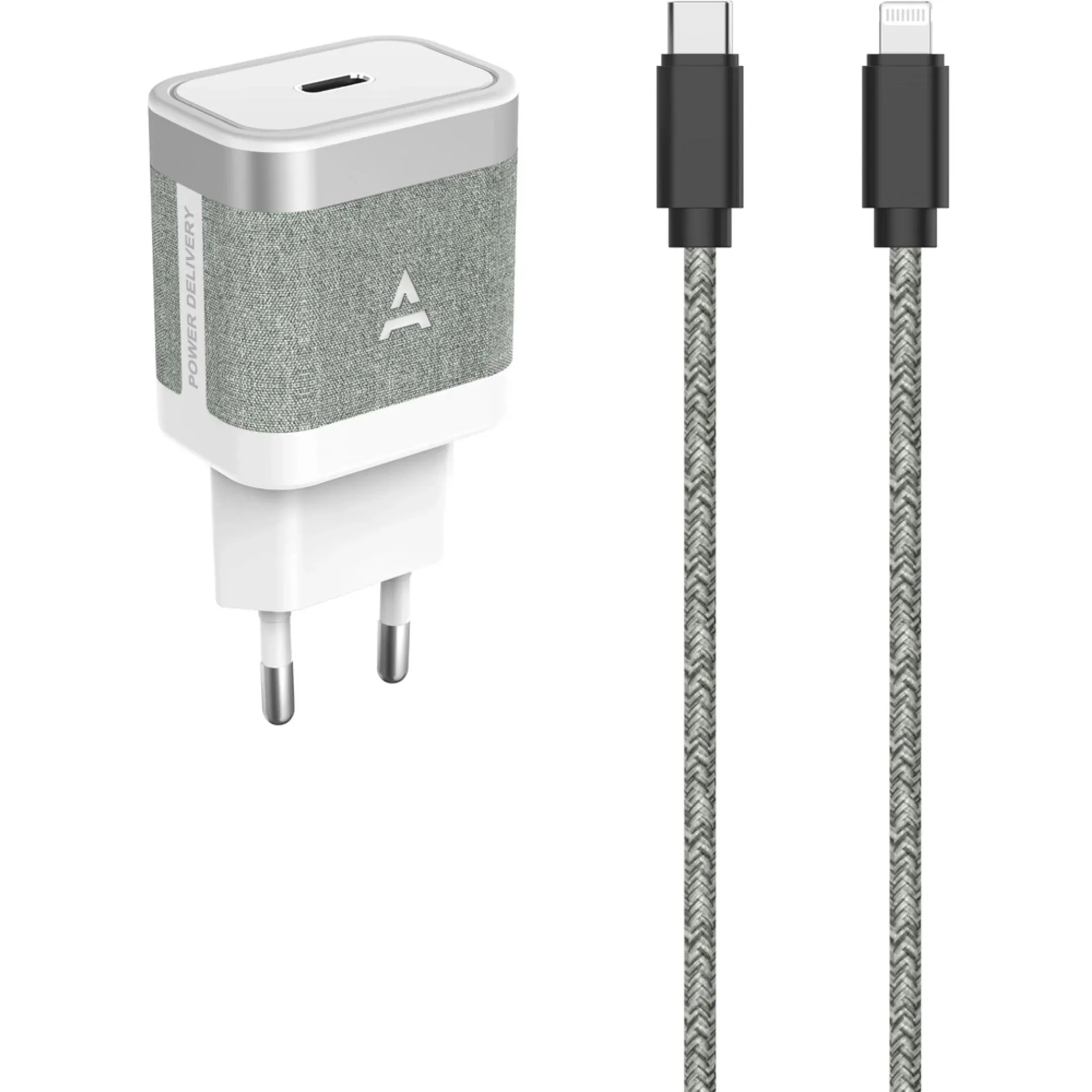 Home Charger USB-C naar Lightning - 1m- 30 W