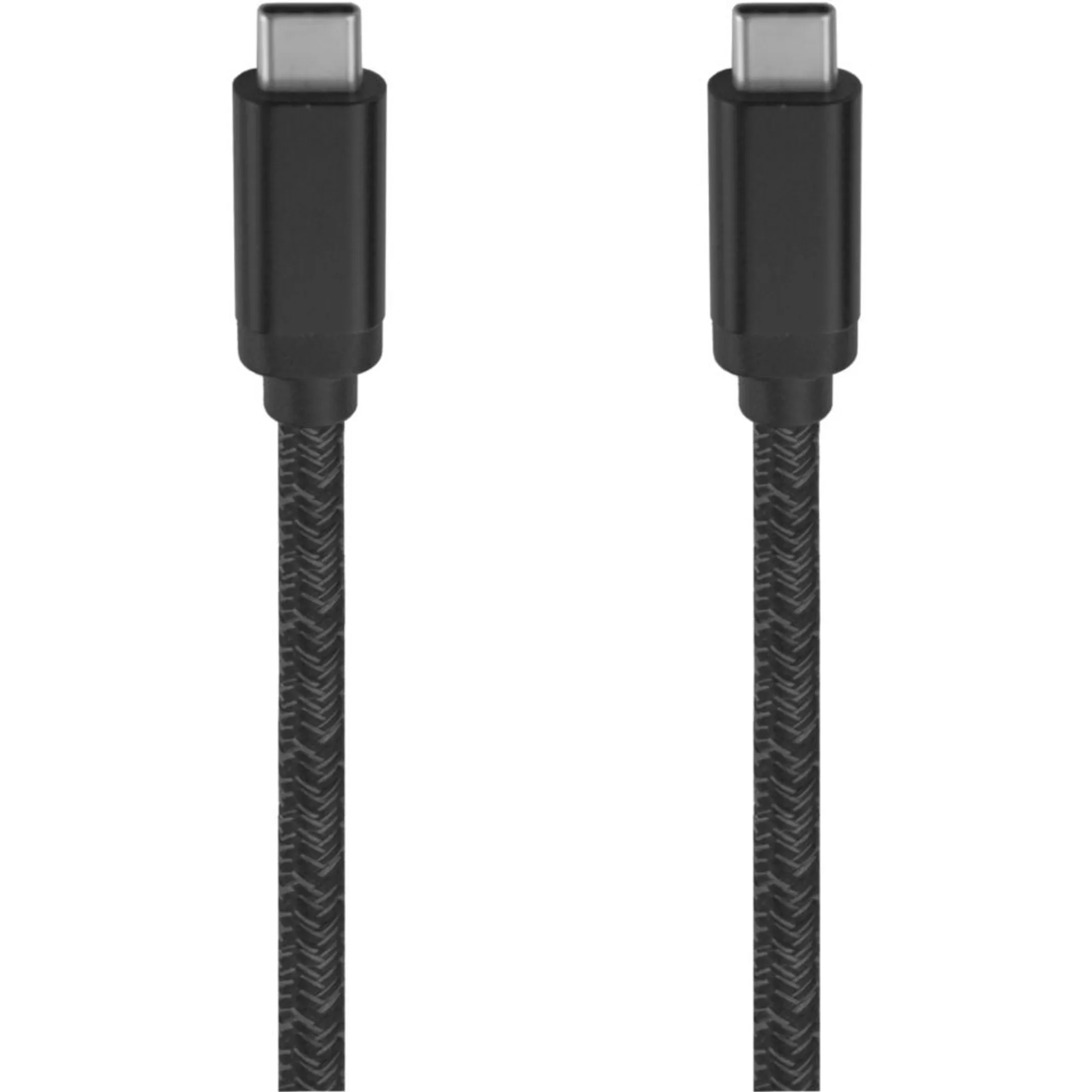 Bundle product USB-C naar USB-C kabel - 3m - Zwart